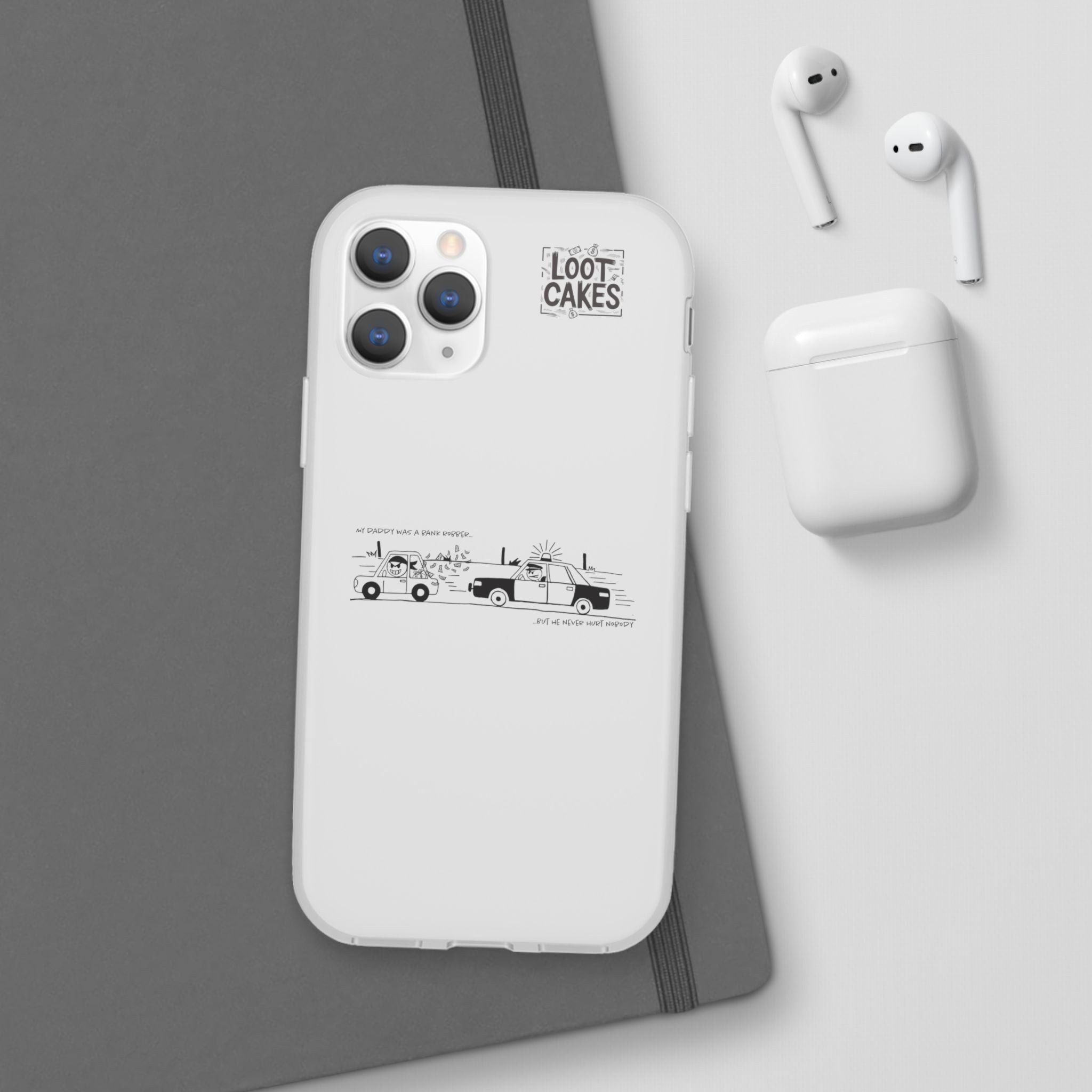 Loot Cakes Flexi Phone Case