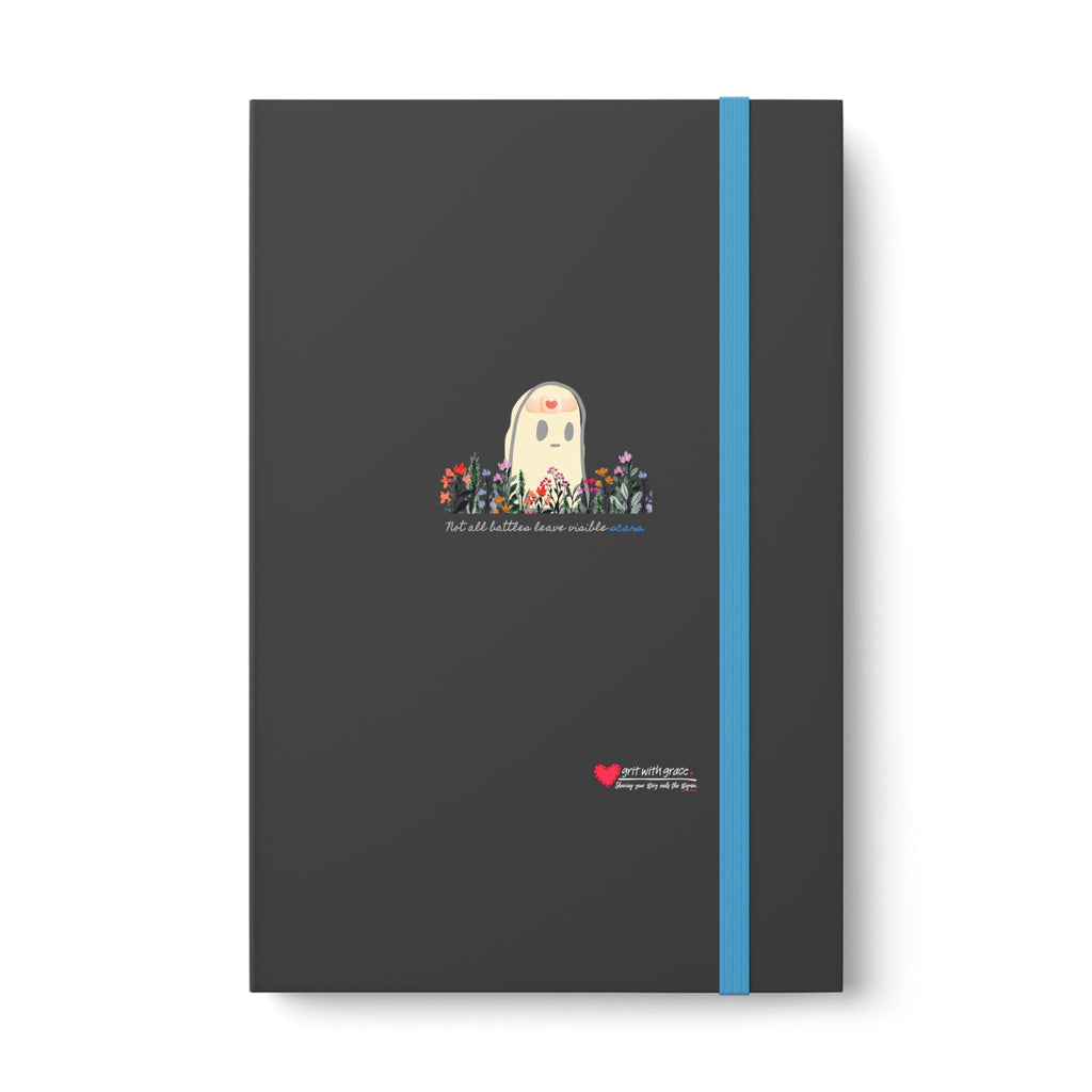 Invisible Ghost 'Hidden Battles' Color Notebook