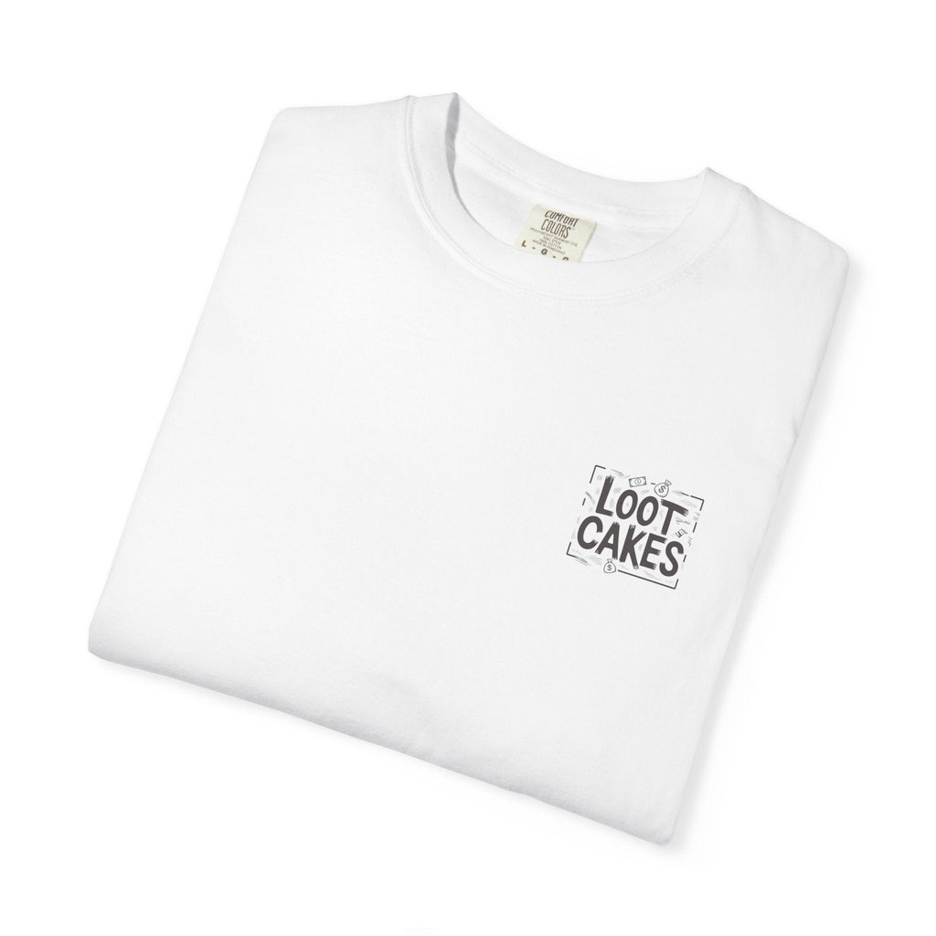 Classic East Coast Vintage Wash T-Shirt — "I Should Just Rob a Bank" Lyric Tee