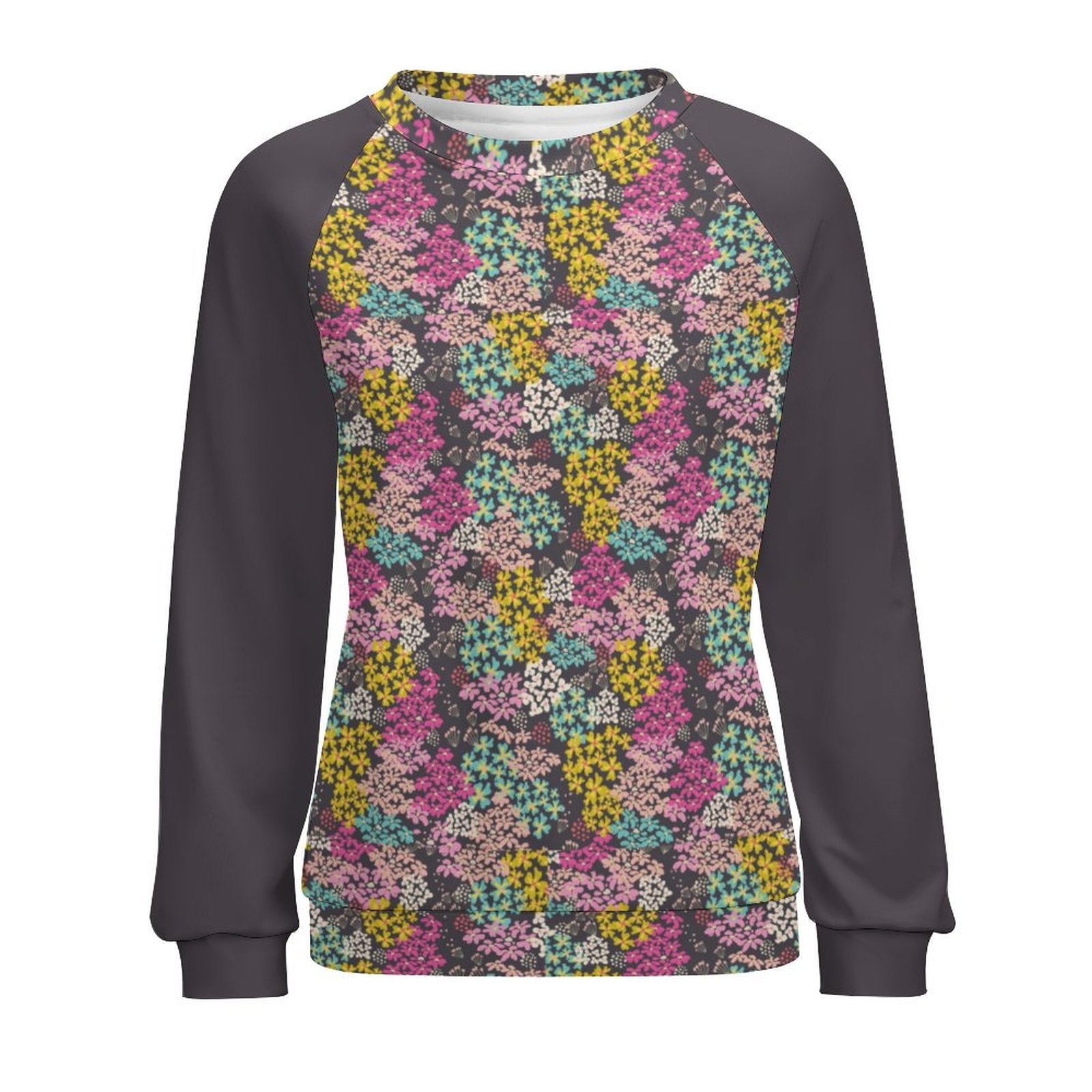 Summer Vibes Sweatshirt Raglan Style