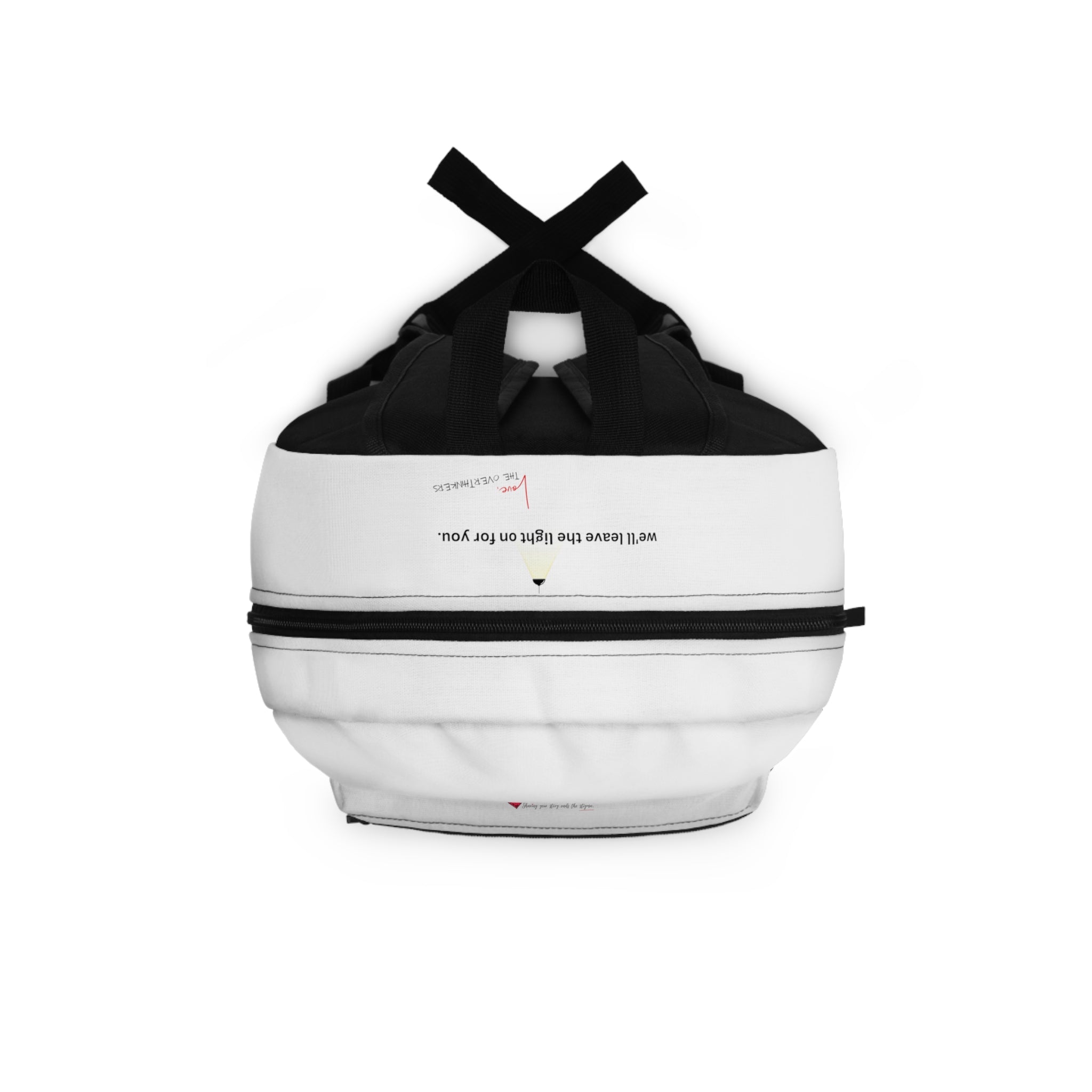 The Overthinkers Club 'Leave the Light On' Members Only Backpack