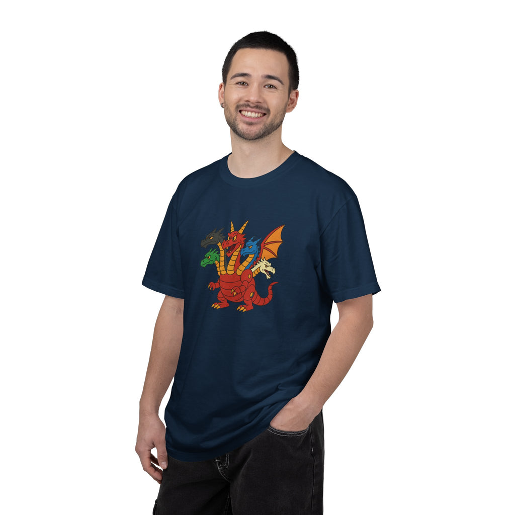 Critical Cut Multi-Headed Dragon Tee