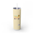 Bipolar Bonnie 'Expressing the Journey' 20oz Skinny Tumbler - Limited Edition