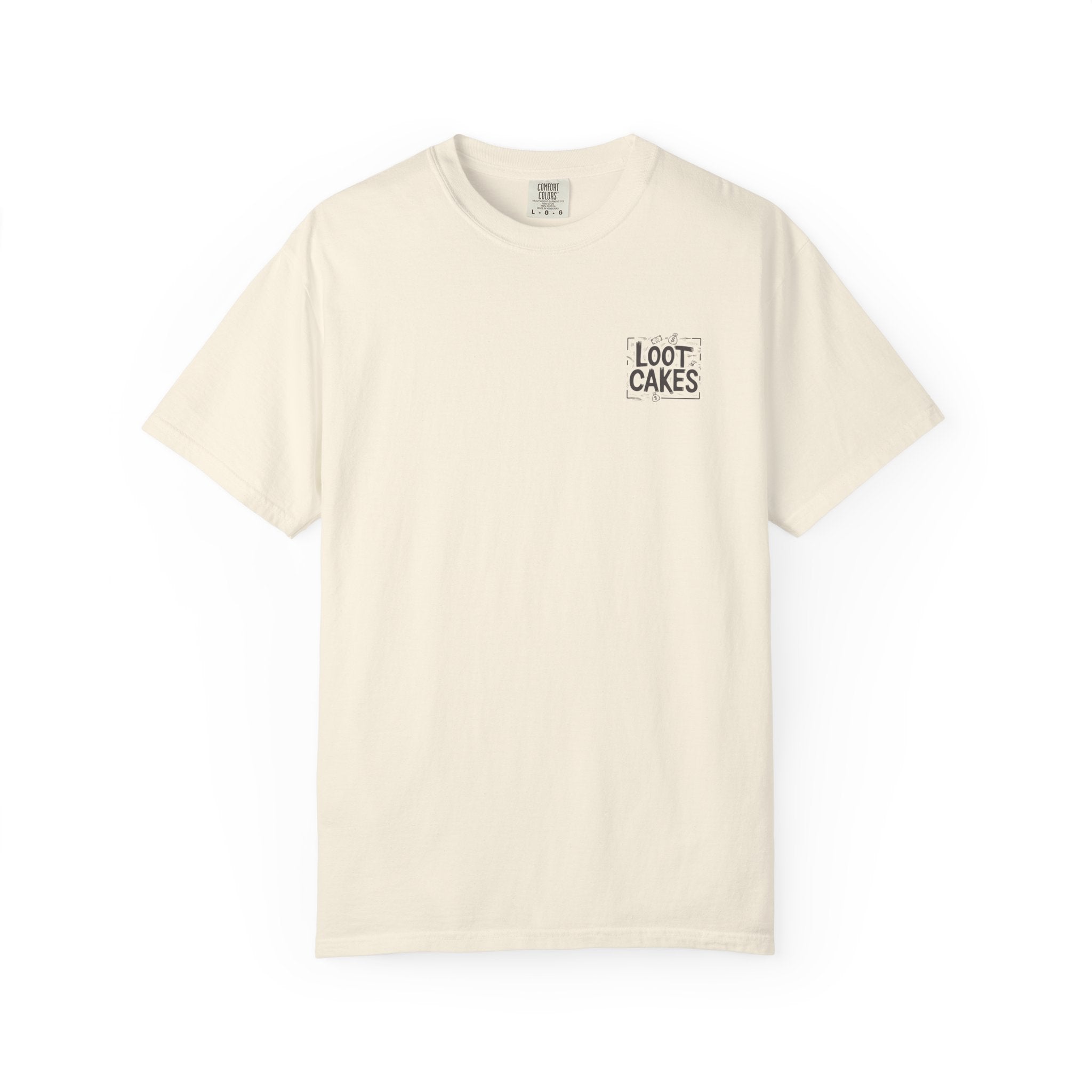 Loot Cakes Classic East Coast Vintage Wash Tee