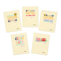 Bipolar Bonnie Series - Multi-Design Greeting Cards (5-Pack)