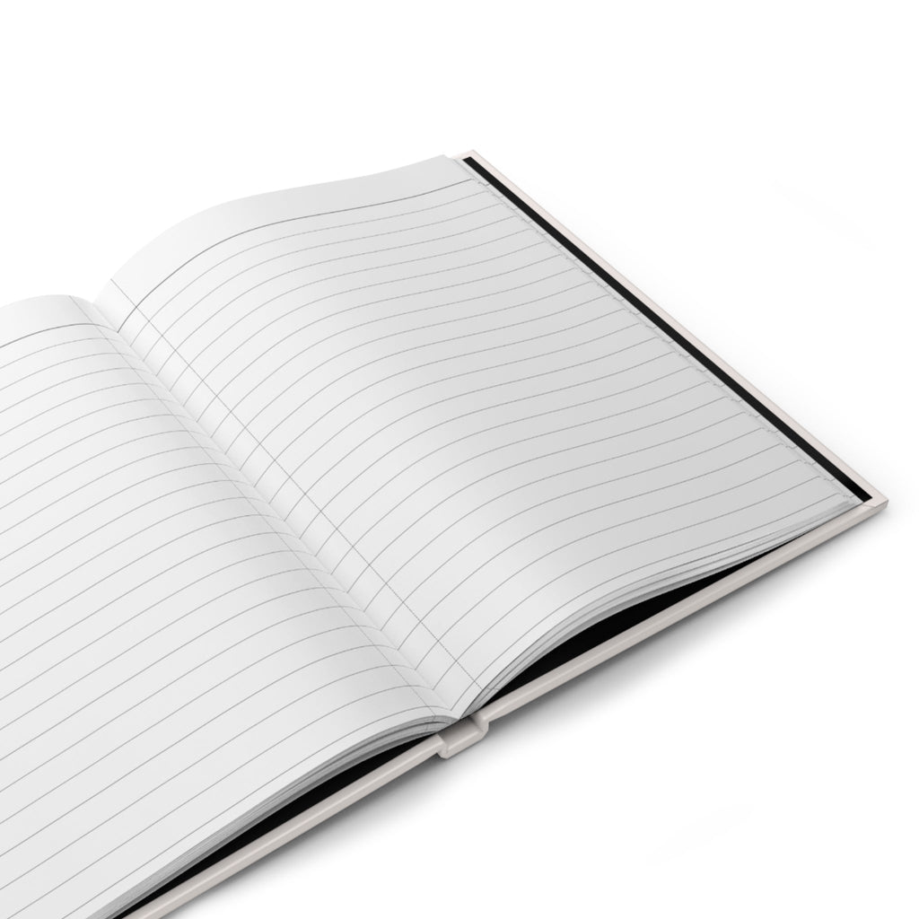 Grit with Grace 'Strength in Resilience' Hardcover Journal