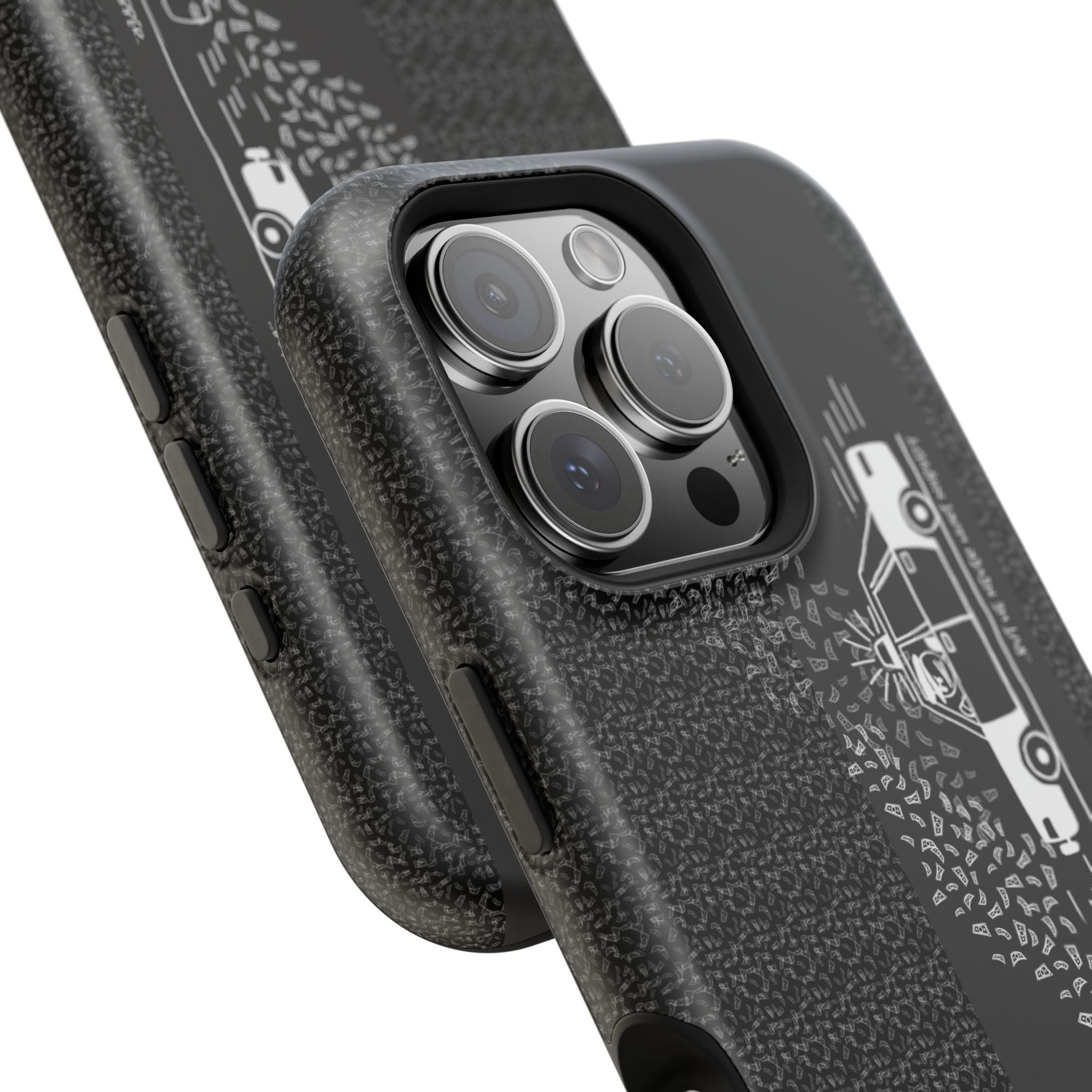 Phone Case - Off-Road Truck Silhouette Magnetic Impact-Resistant Case