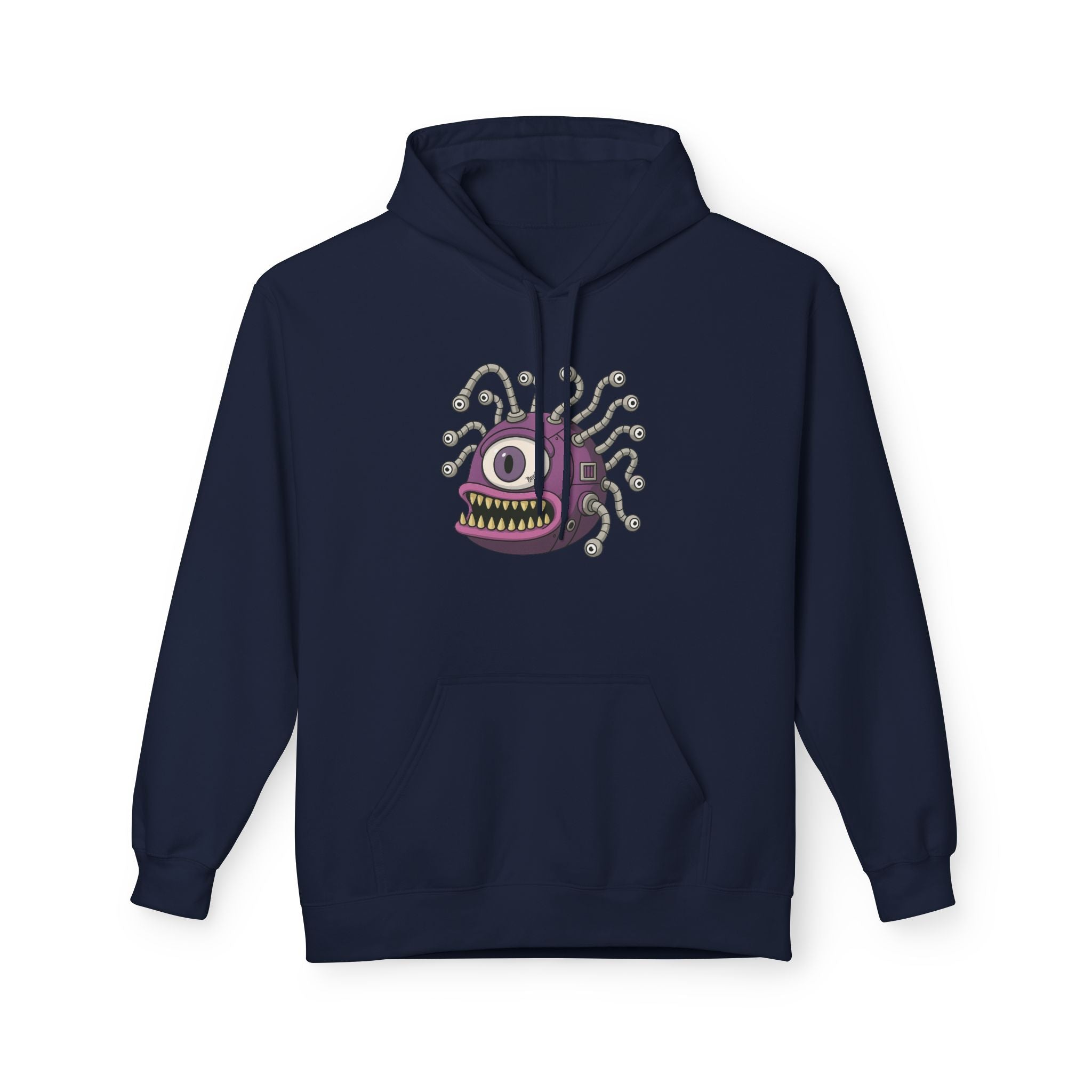 Critical Cut Beholder Monster Hoodie