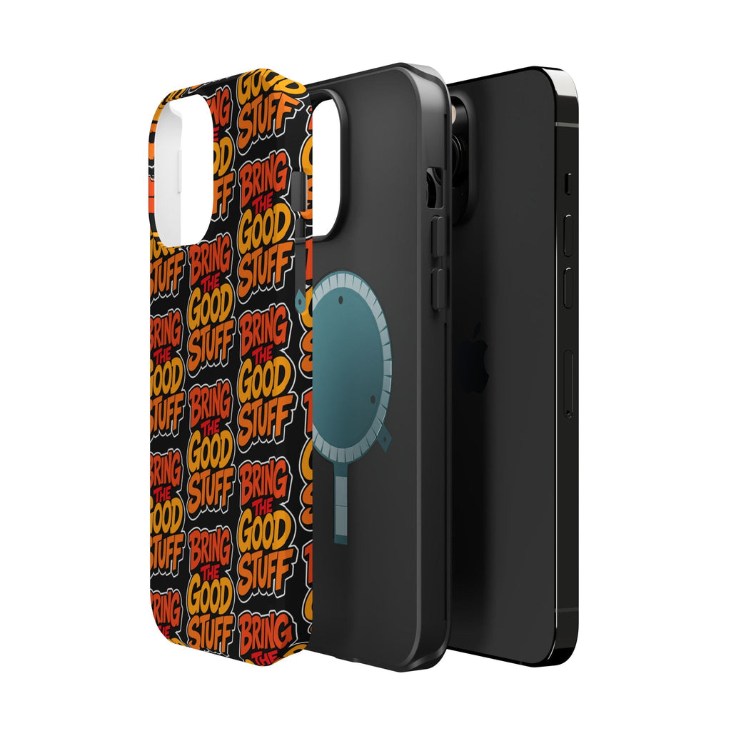 Bring The Good Stuff Orange Protective Phone Case
