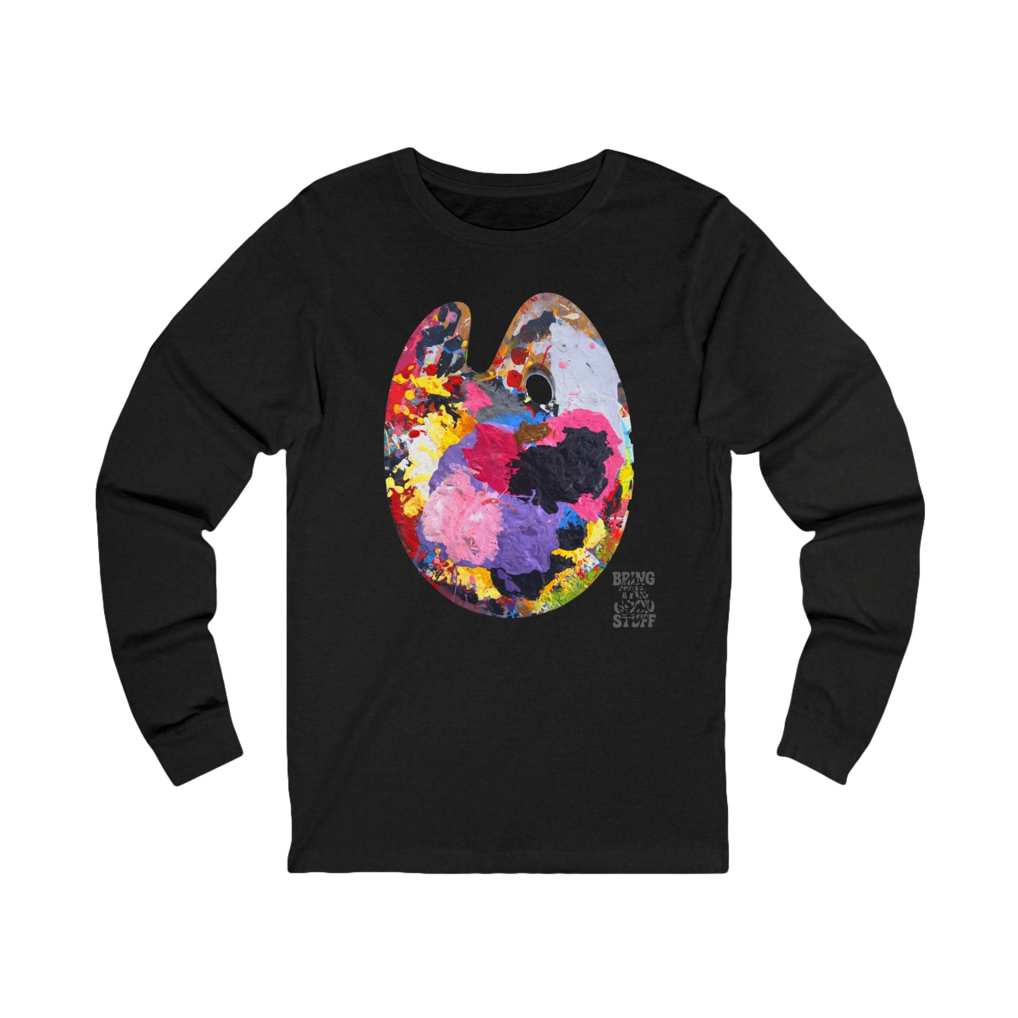 Bring The Good Stuff Paint Palette Long Sleeve Tee