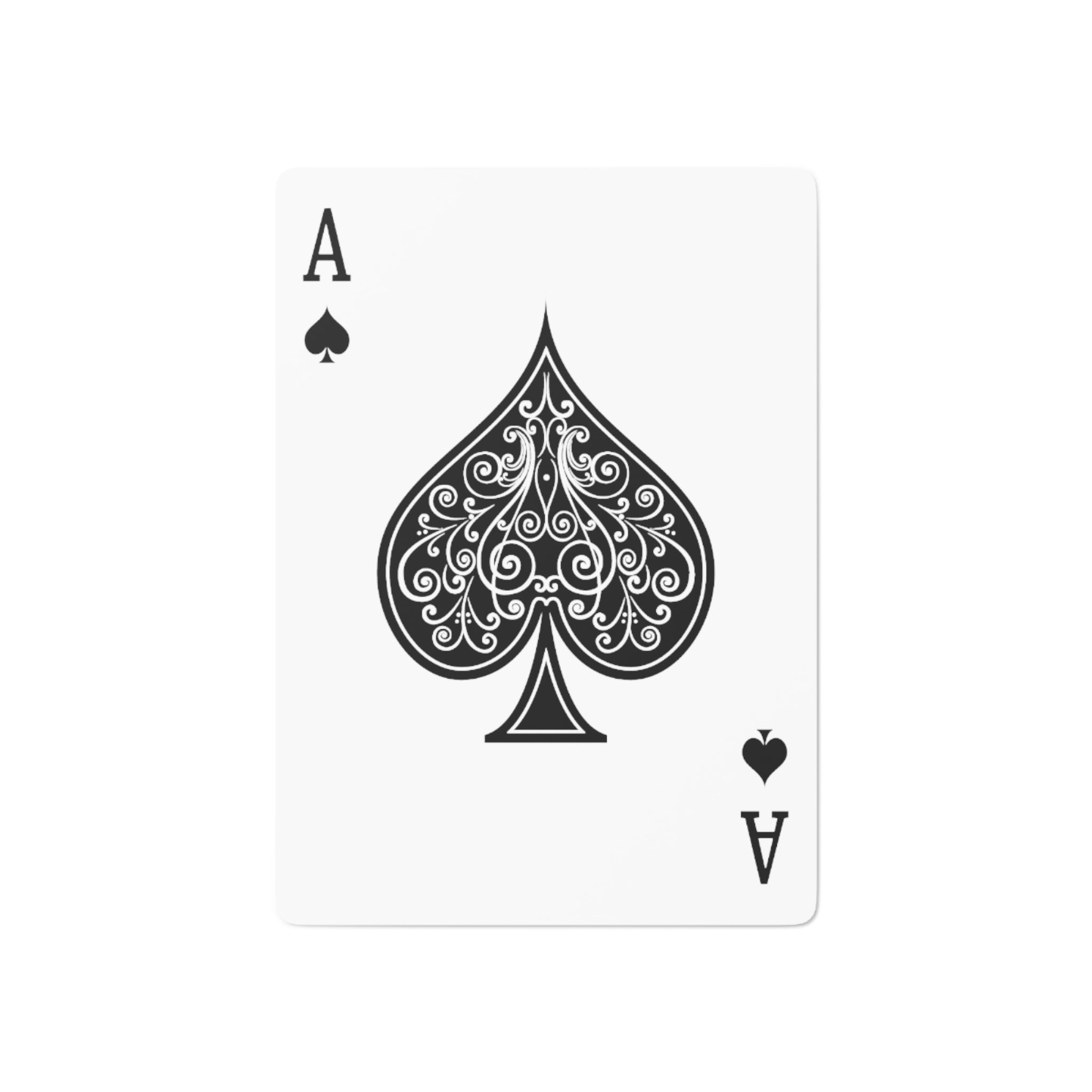 Invisible Ghost 'Invisible Wounds' Playing Cards