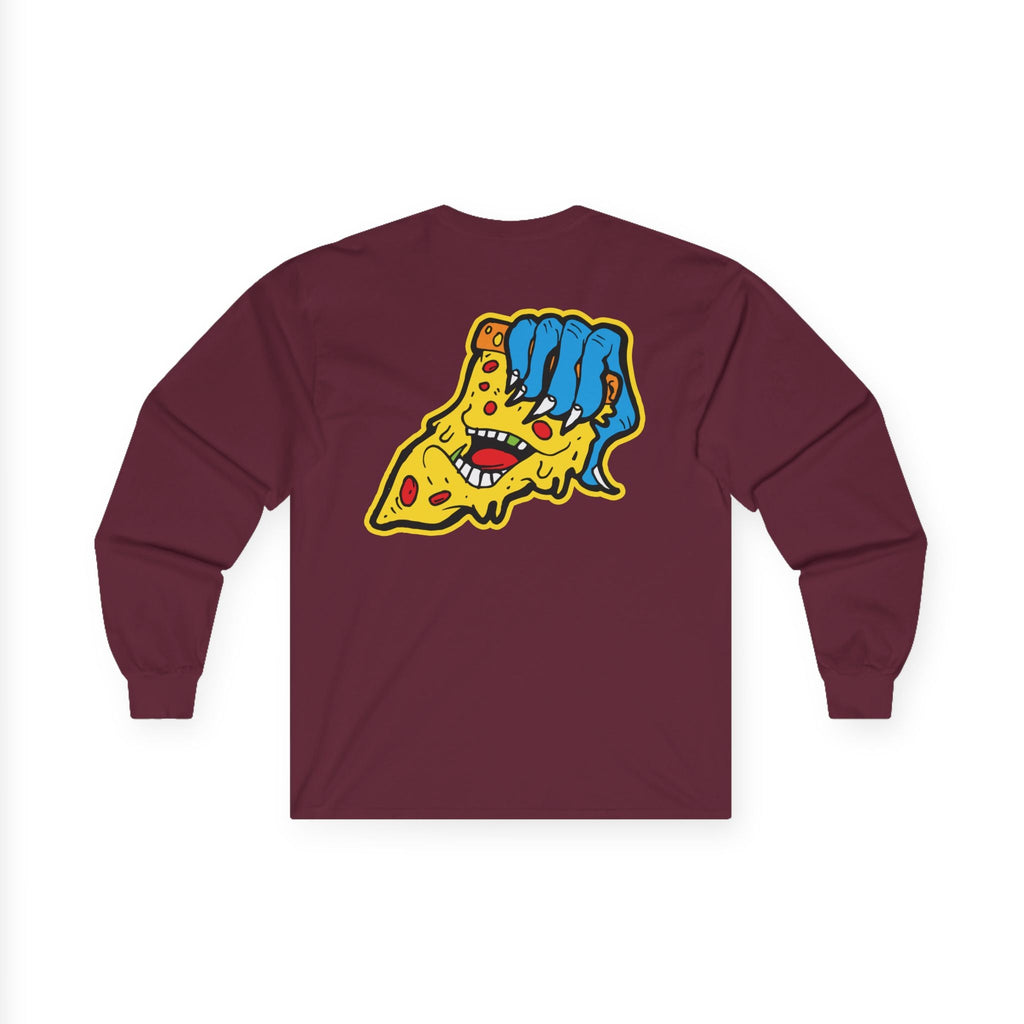Bring The Good Stuff Pizza Monster Long Sleeve