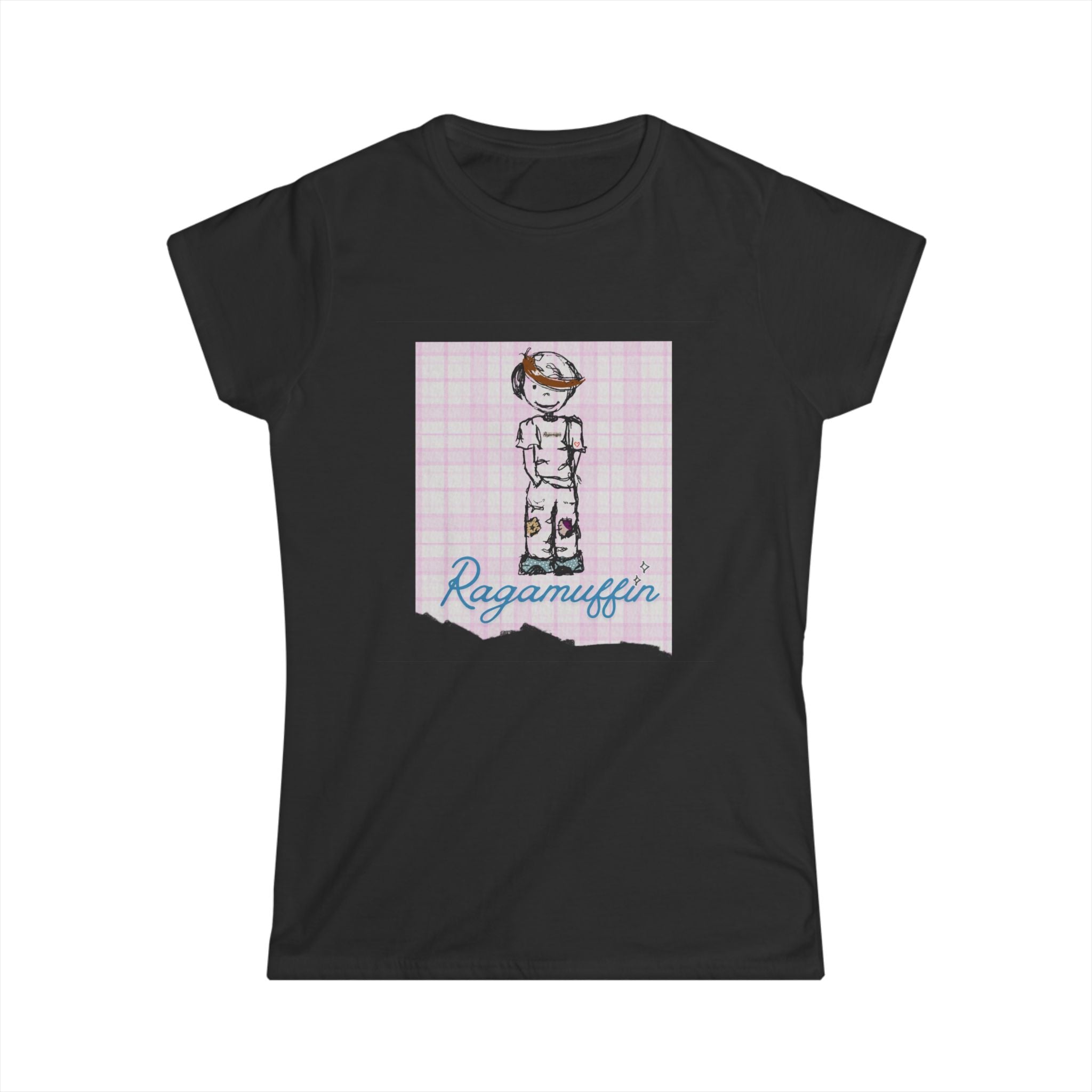 Ragamuffin My Boy Illustration Tee