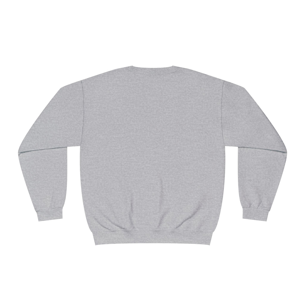 Bee Happy Series - "Bee Happy." Unisex NuBlend Crewneck Sweatshirt