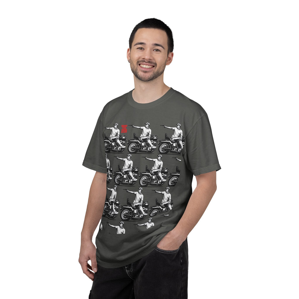 Bring The Good Stuff Hunter Motorcycle II Tee