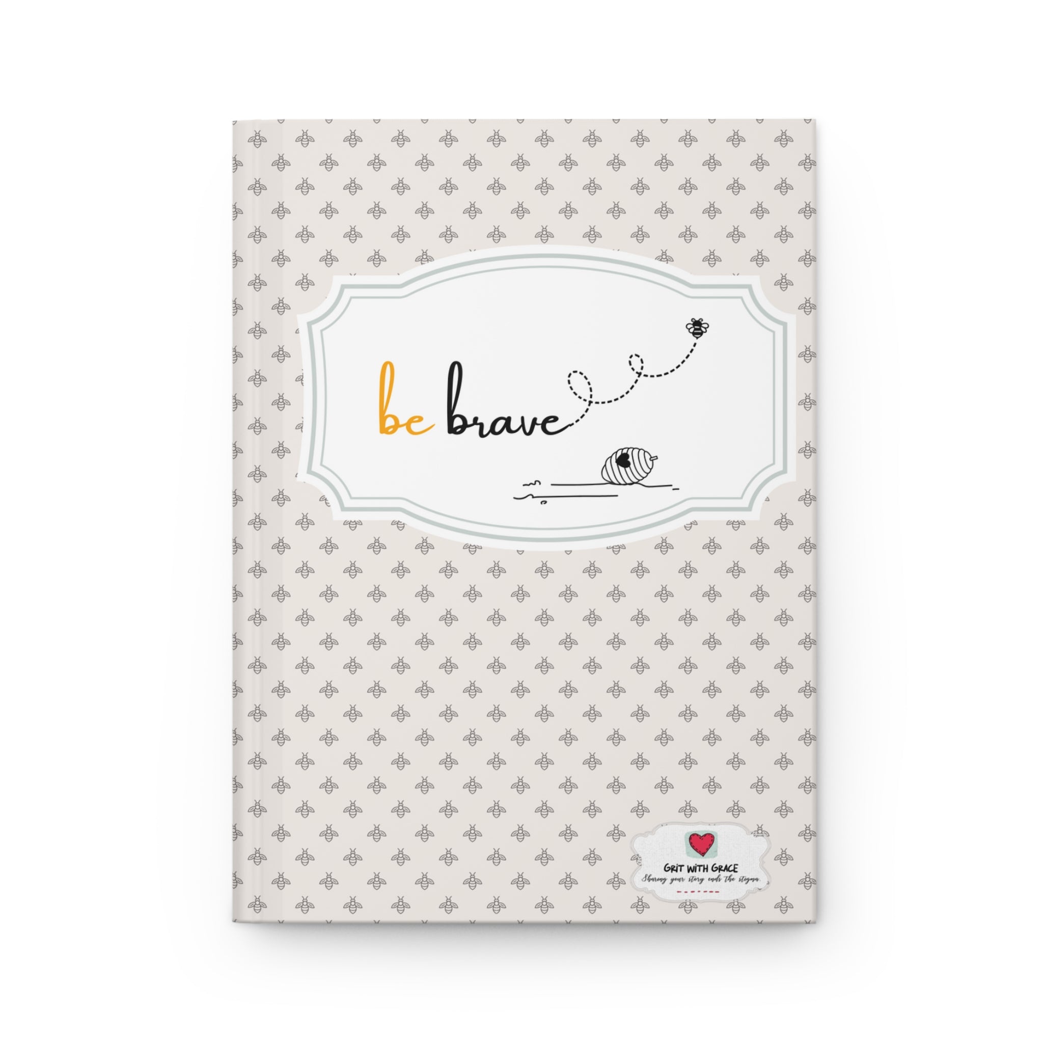 Be Happy Series 'Radiate Positivity' Hardcover Matte Journal - Limited Edition