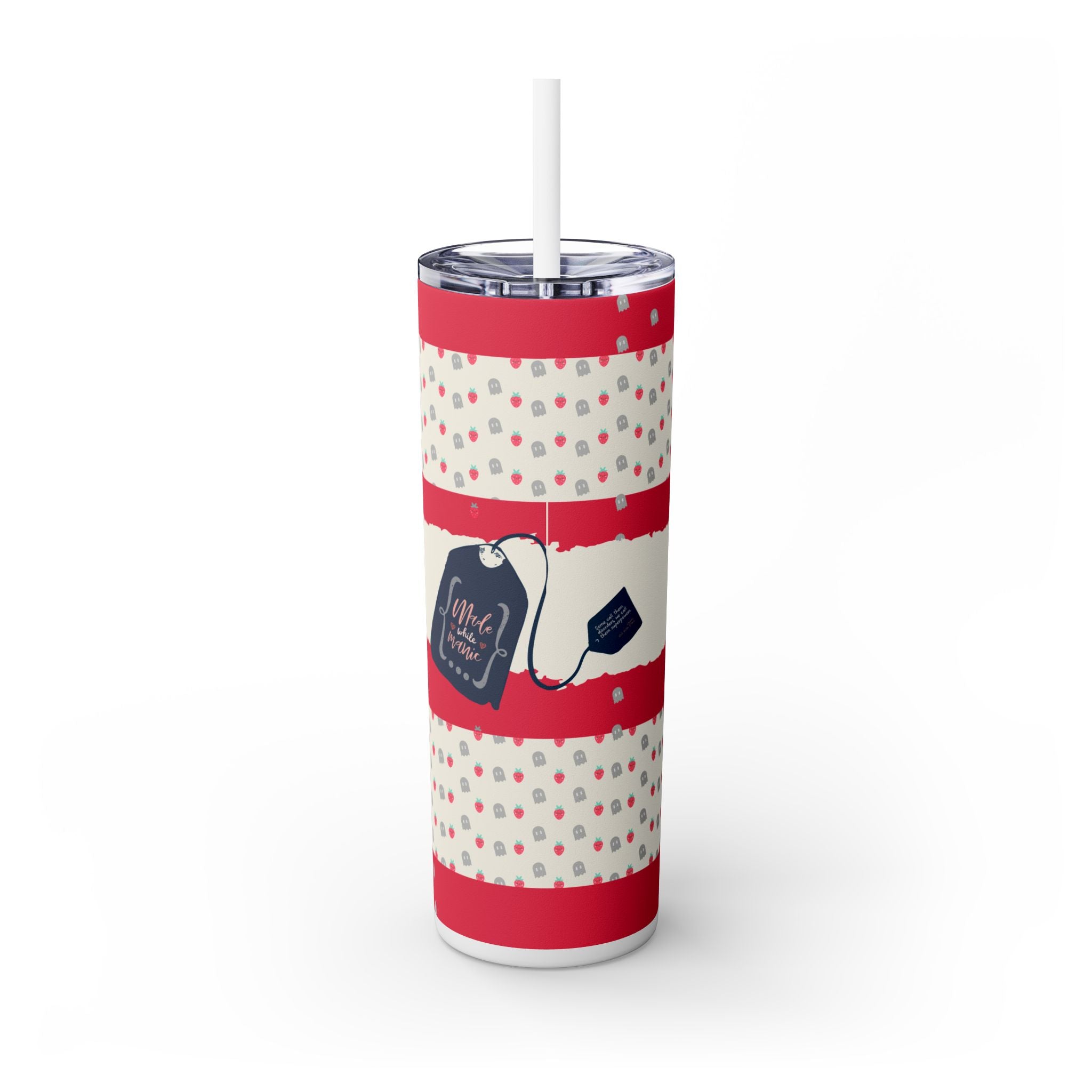 Bipolar Bonnie 'Expressing the Journey' 20oz Skinny Tumbler - Limited Edition