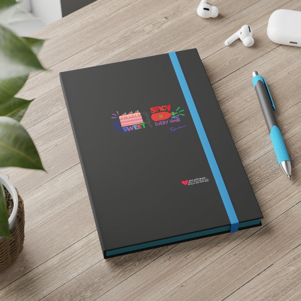 Bipolar Bonnie 'Sweet & Spicy' Notebook