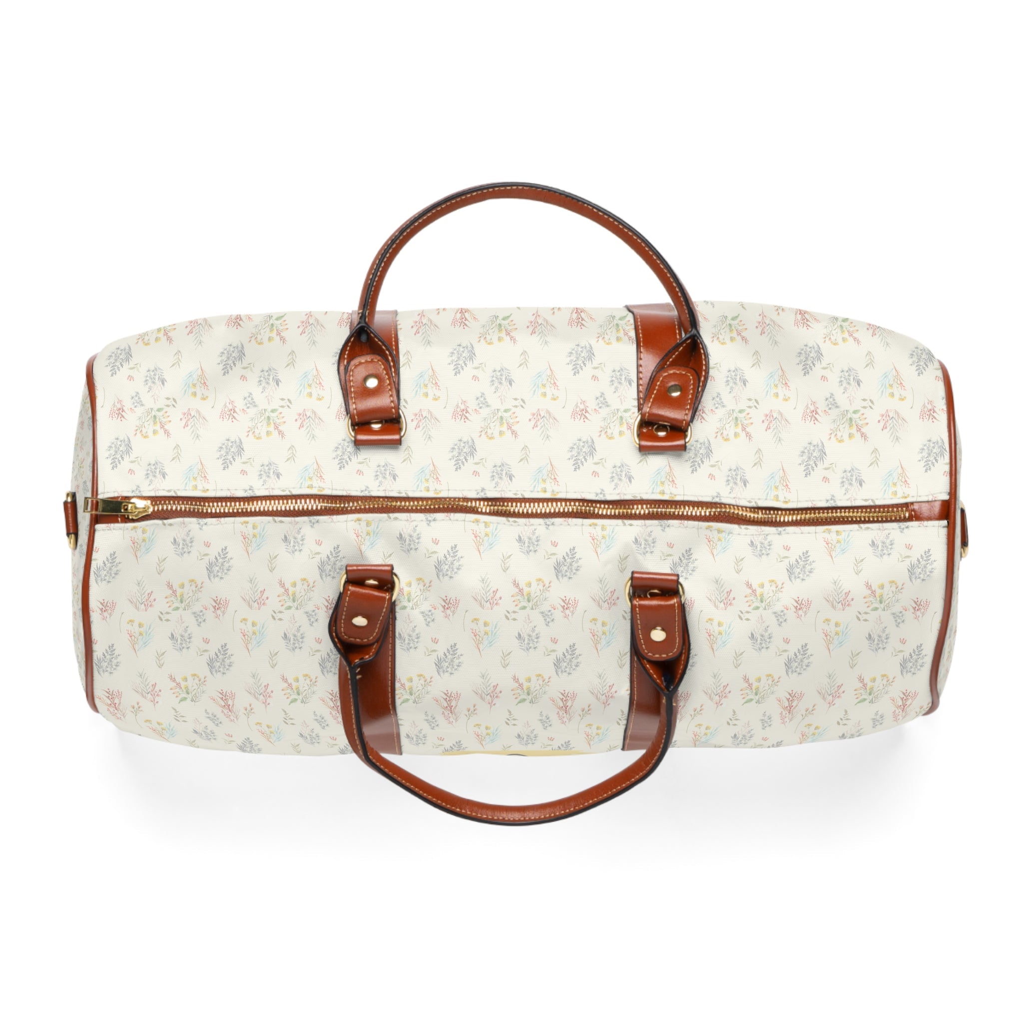 Invisible Ghost Series - "Not all battles leave visible scars." Waterproof Travel Bag