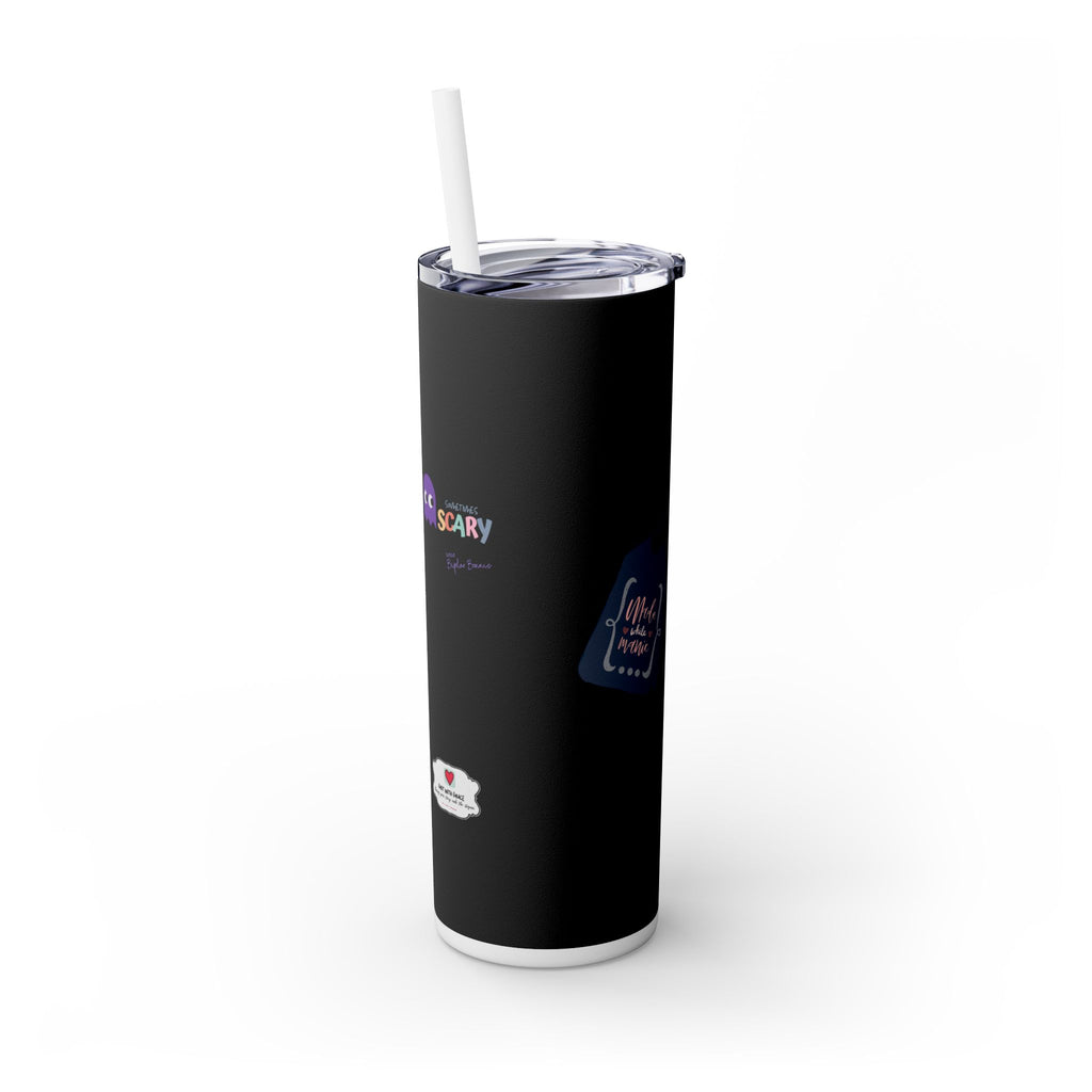 Bipolar Bonnie 'Expressing the Journey' 20oz Skinny Tumbler - Limited Edition