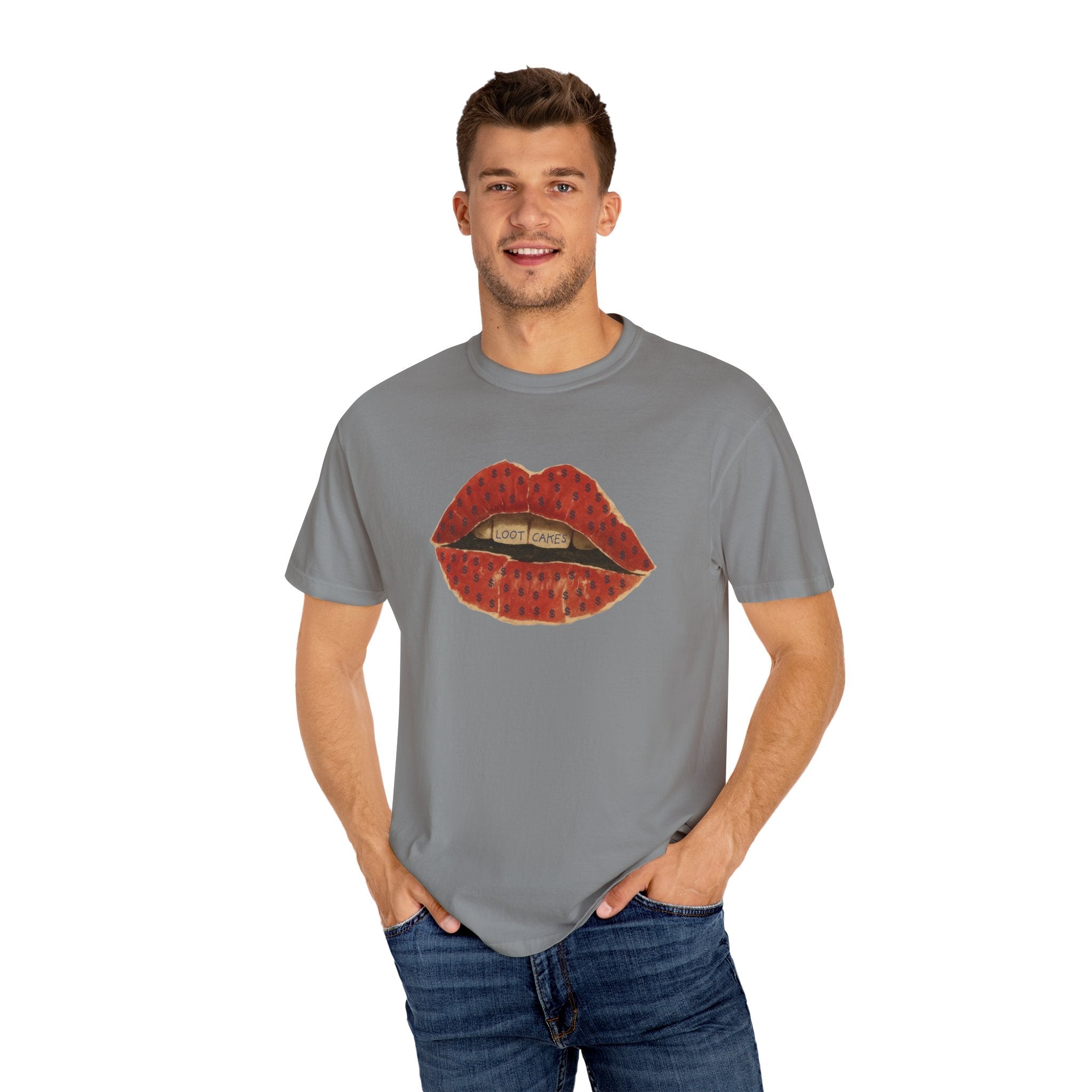 Vintage Lips Tee — “Spoils of Love” Edition