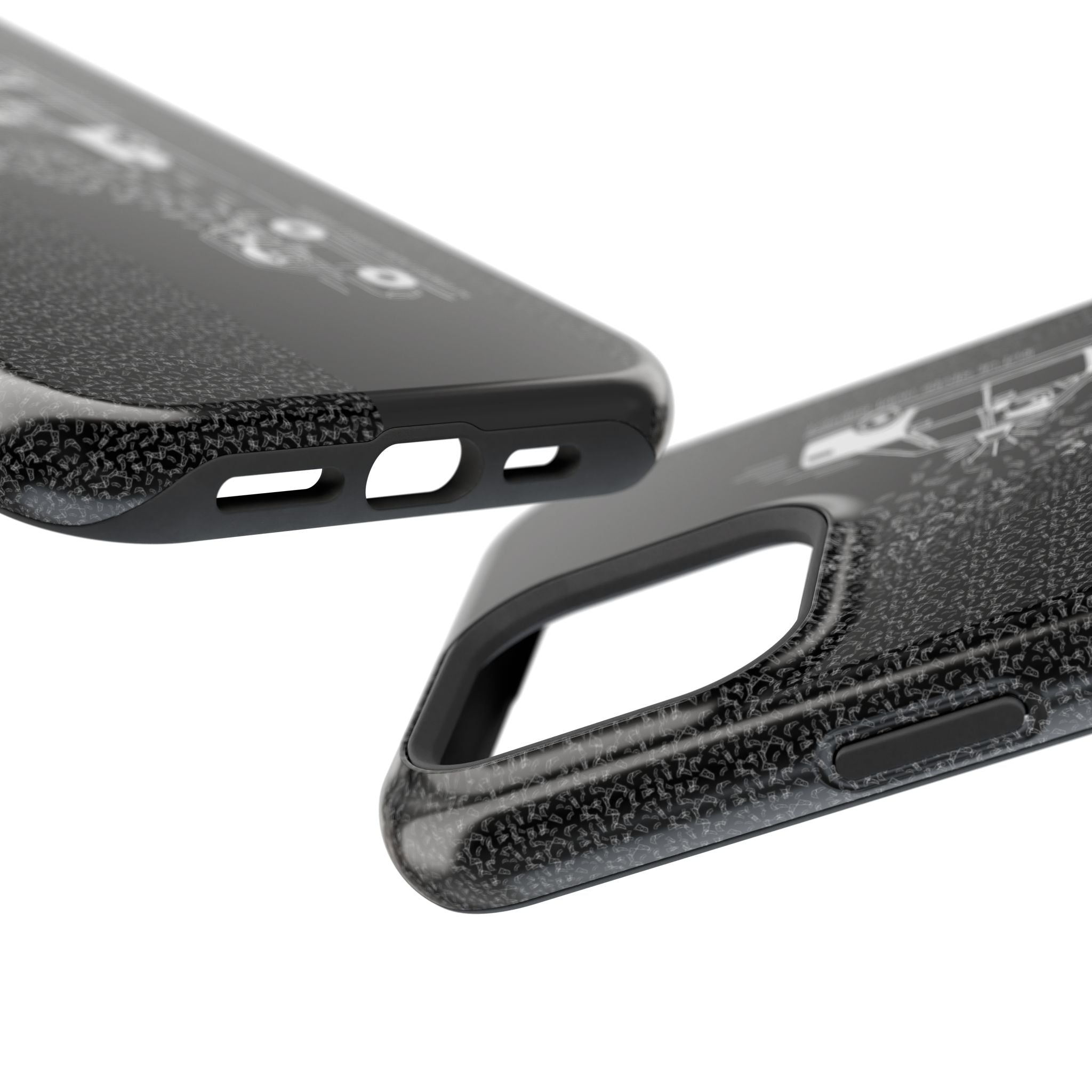 Phone Case - Off-Road Truck Silhouette Magnetic Impact-Resistant Case