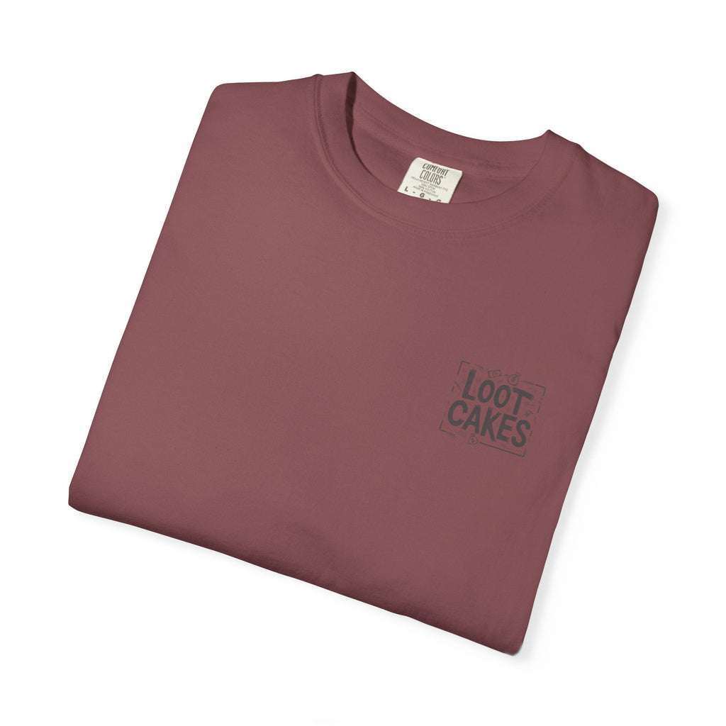 Classic East Coast Vintage Wash T-Shirt — "I Should Just Rob a Bank" Lyric Tee