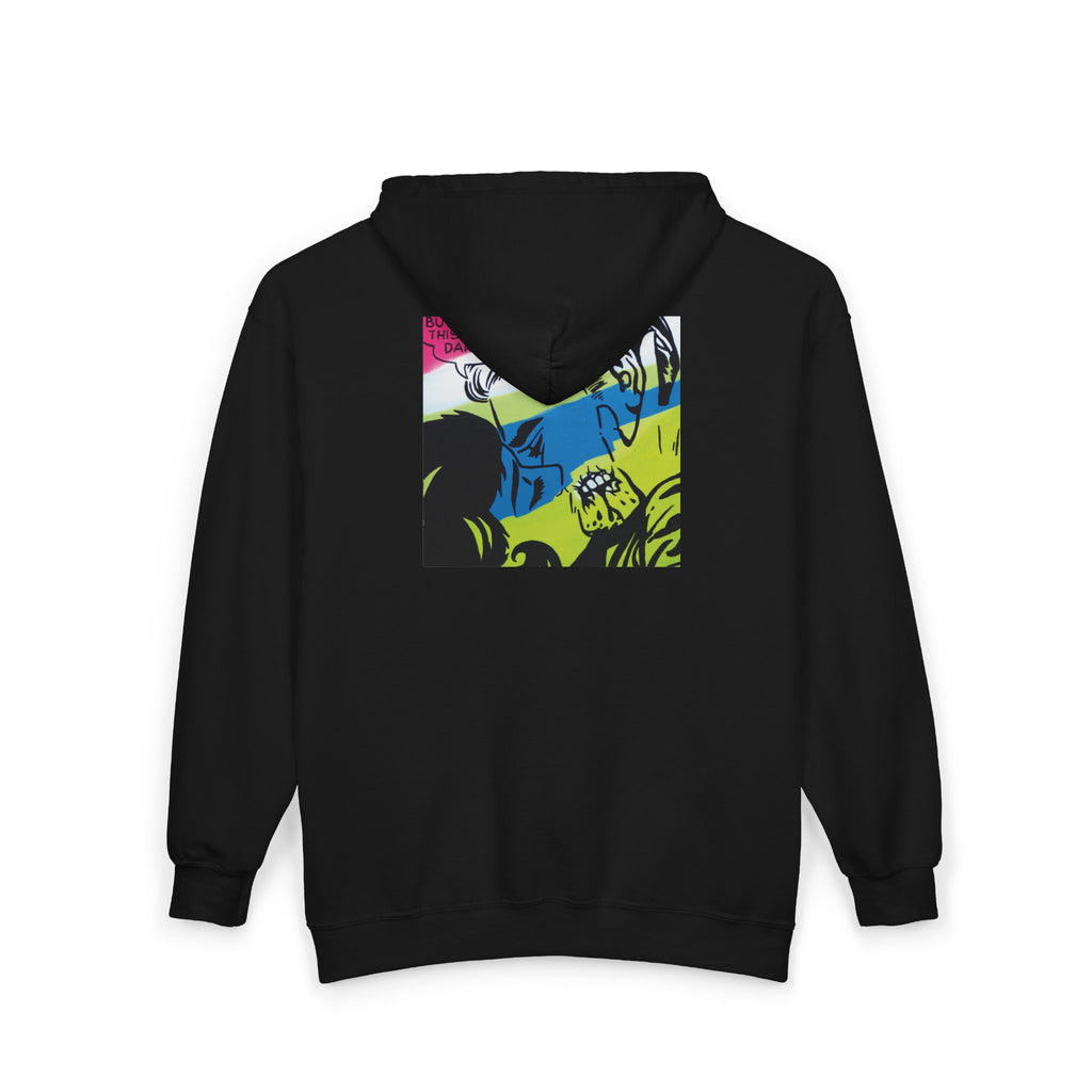 Darling / Kick Back –– Full-Zip Hoodie