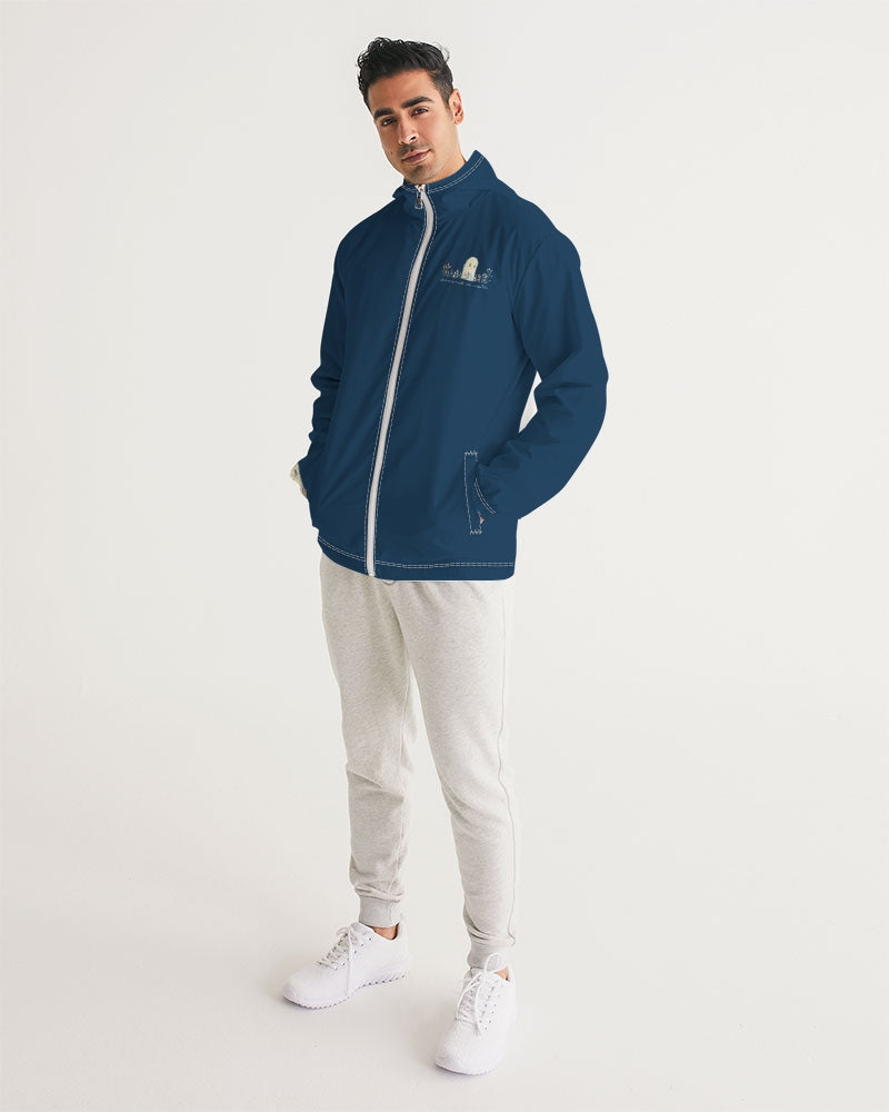 Invisible Ghost 'Invisible Wounds' Men's Windbreaker