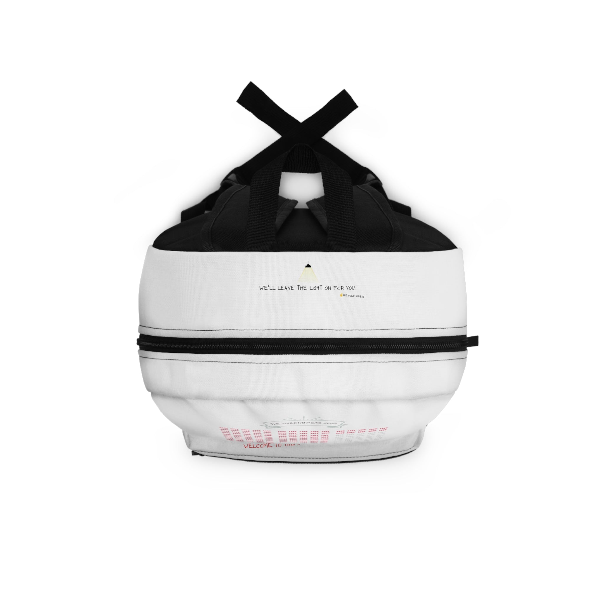 The Overthinkers Club Series - "We've been expecting you... -xo The Overthinkers" Backpack