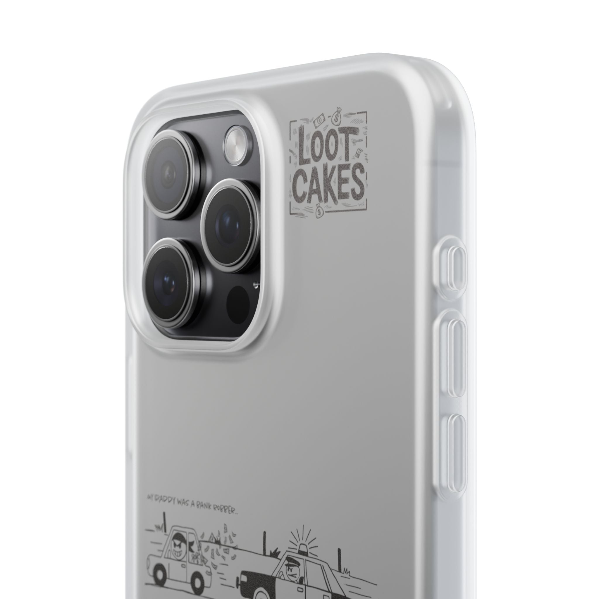Loot Cakes Flexi Phone Case