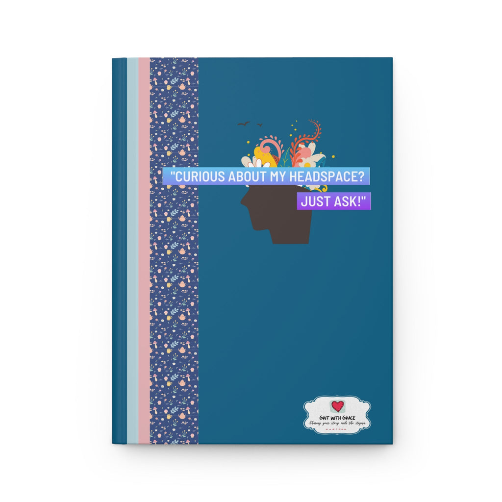 Grit with Grace 'Strength in Resilience' Hardcover Journal