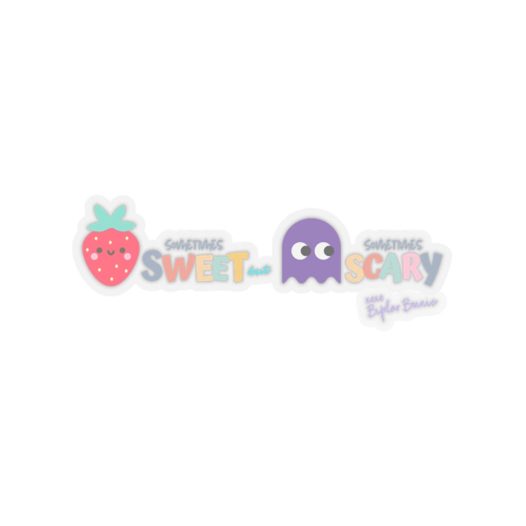 Bipolar Bonnie 'Sweet But Sometimes Scary' Sticker