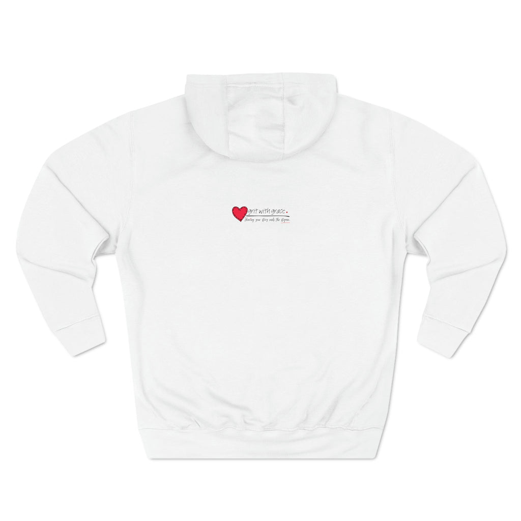 Bipolar Bonnie Series - "I'm A Whole Lot Of Sunshine Mixed with A Little Hurricane" Unisex Premium Pullover Hoodie