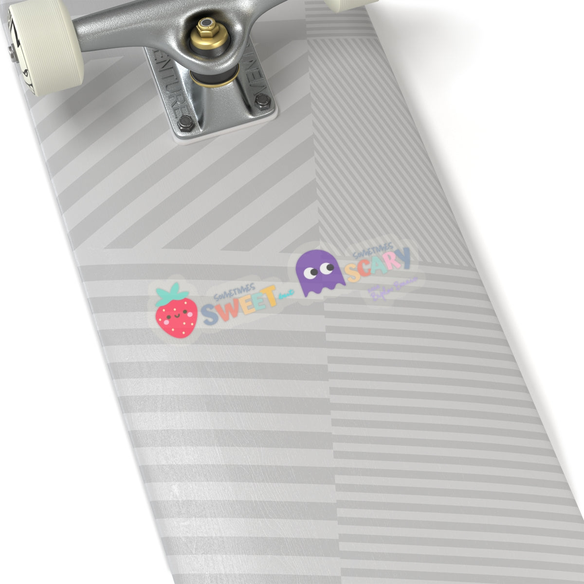 Bipolar Bonnie 'Sweet But Sometimes Scary' Sticker