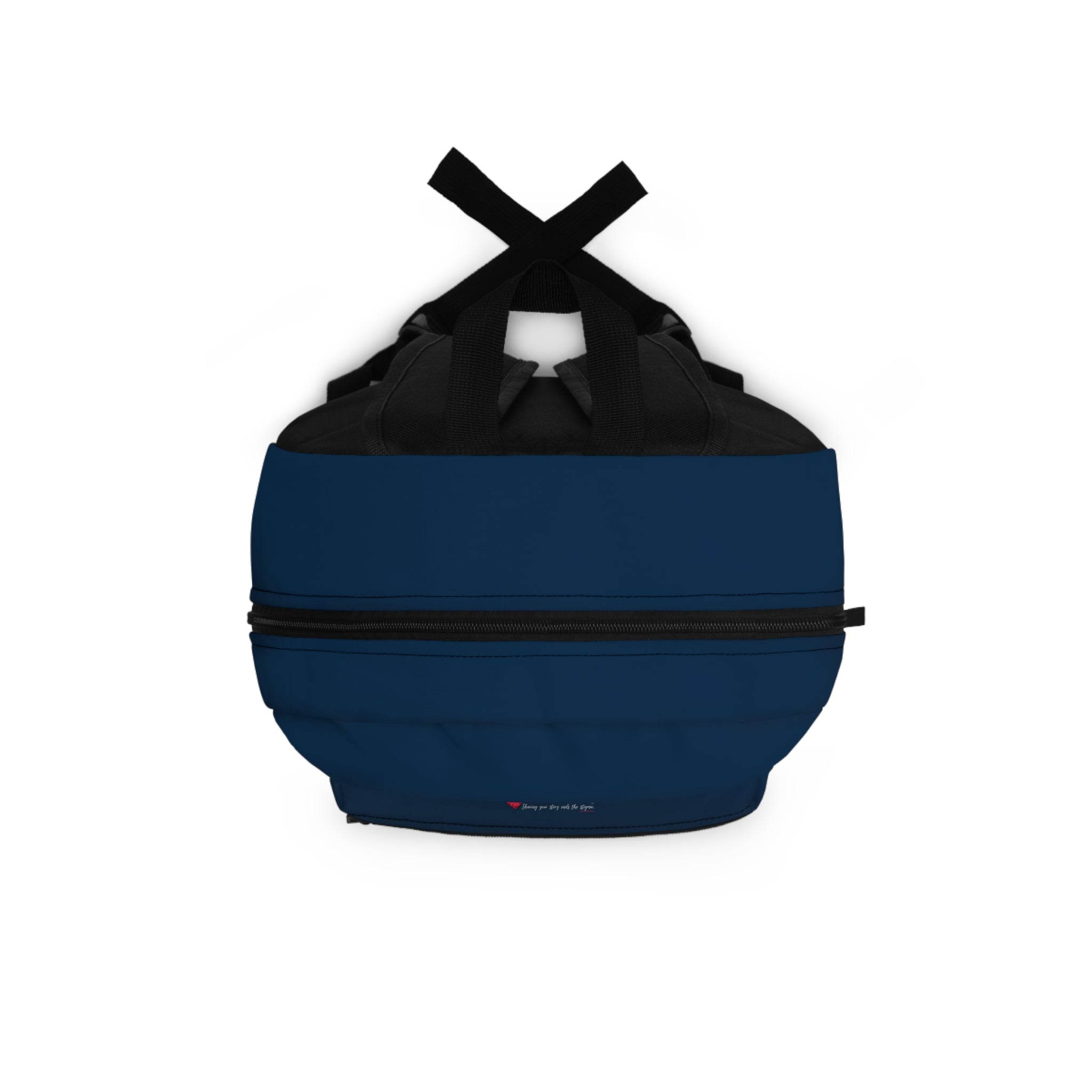 Invisible Ghost Series - Some pain is like a hidden cage - felt but never seen." Waterproof Backpack