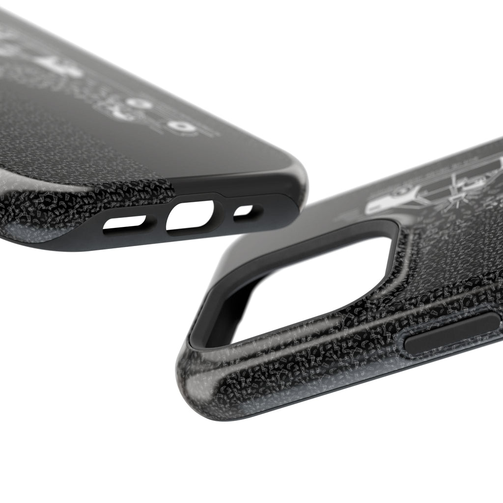 Phone Case - Off-Road Truck Silhouette Magnetic Impact-Resistant Case