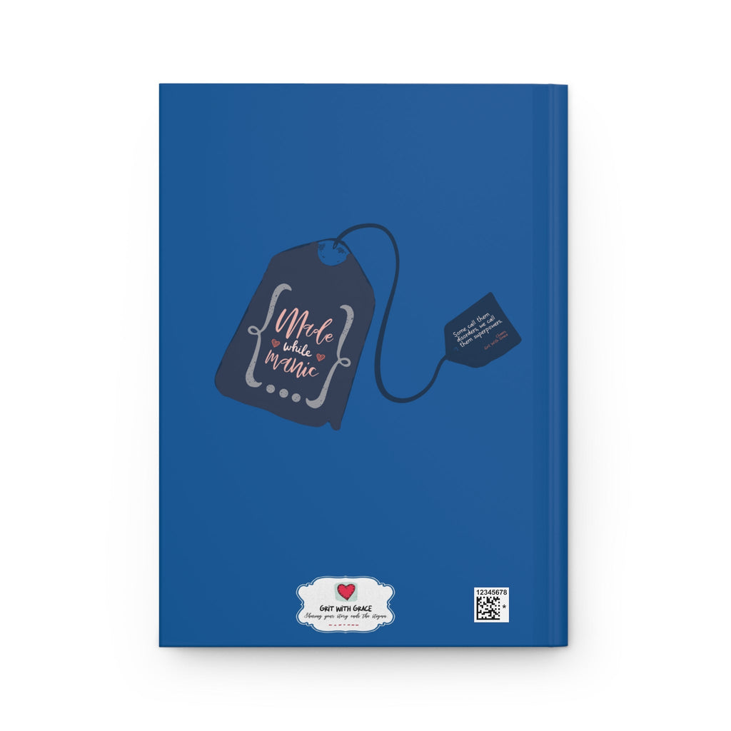 Grit with Grace 'Strength in Resilience' Hardcover Journal
