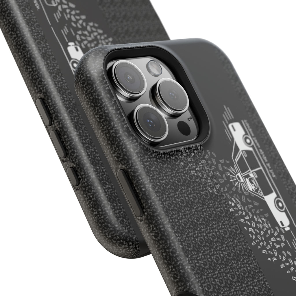 Phone Case - Off-Road Truck Silhouette Magnetic Impact-Resistant Case