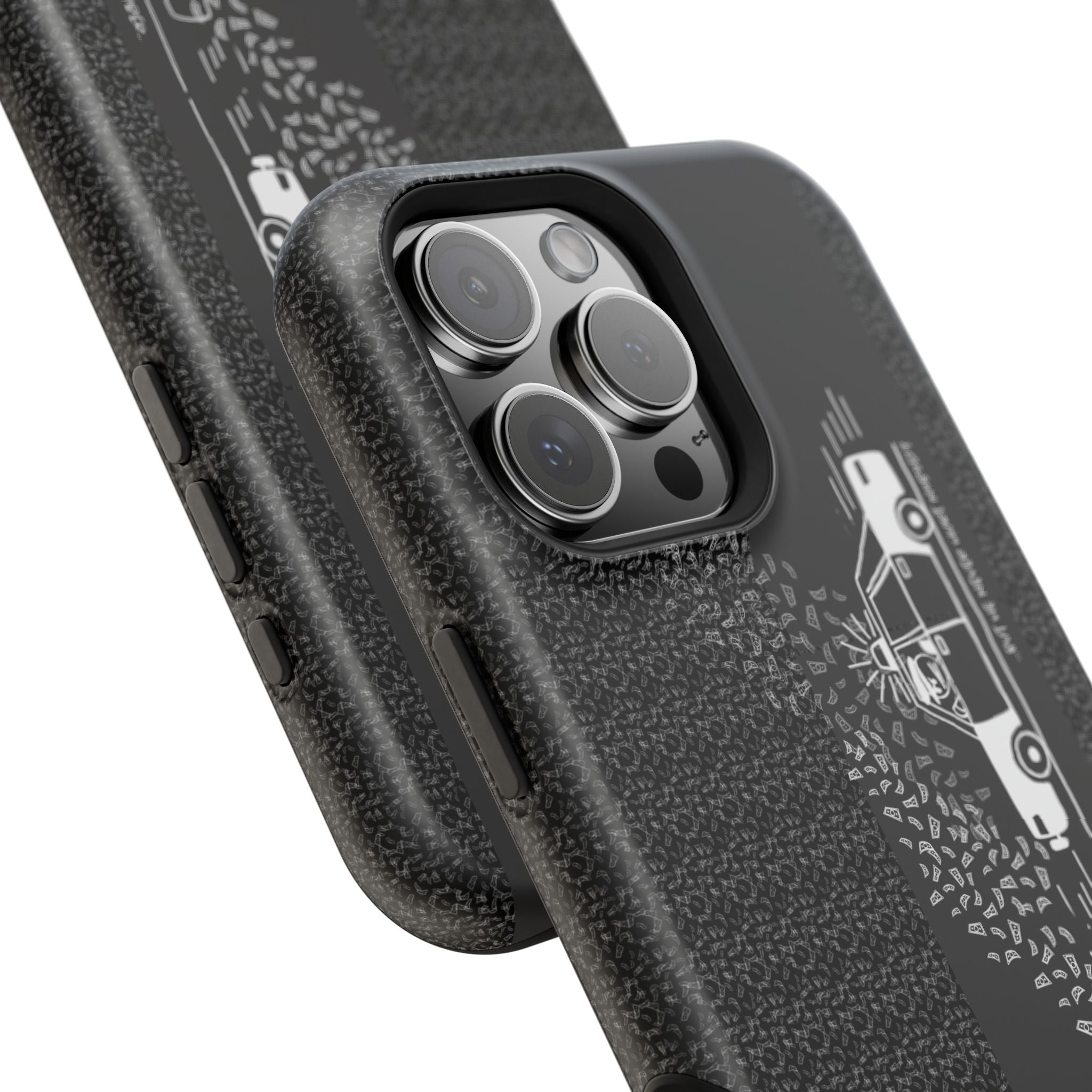 Phone Case - Off-Road Truck Silhouette Magnetic Impact-Resistant Case