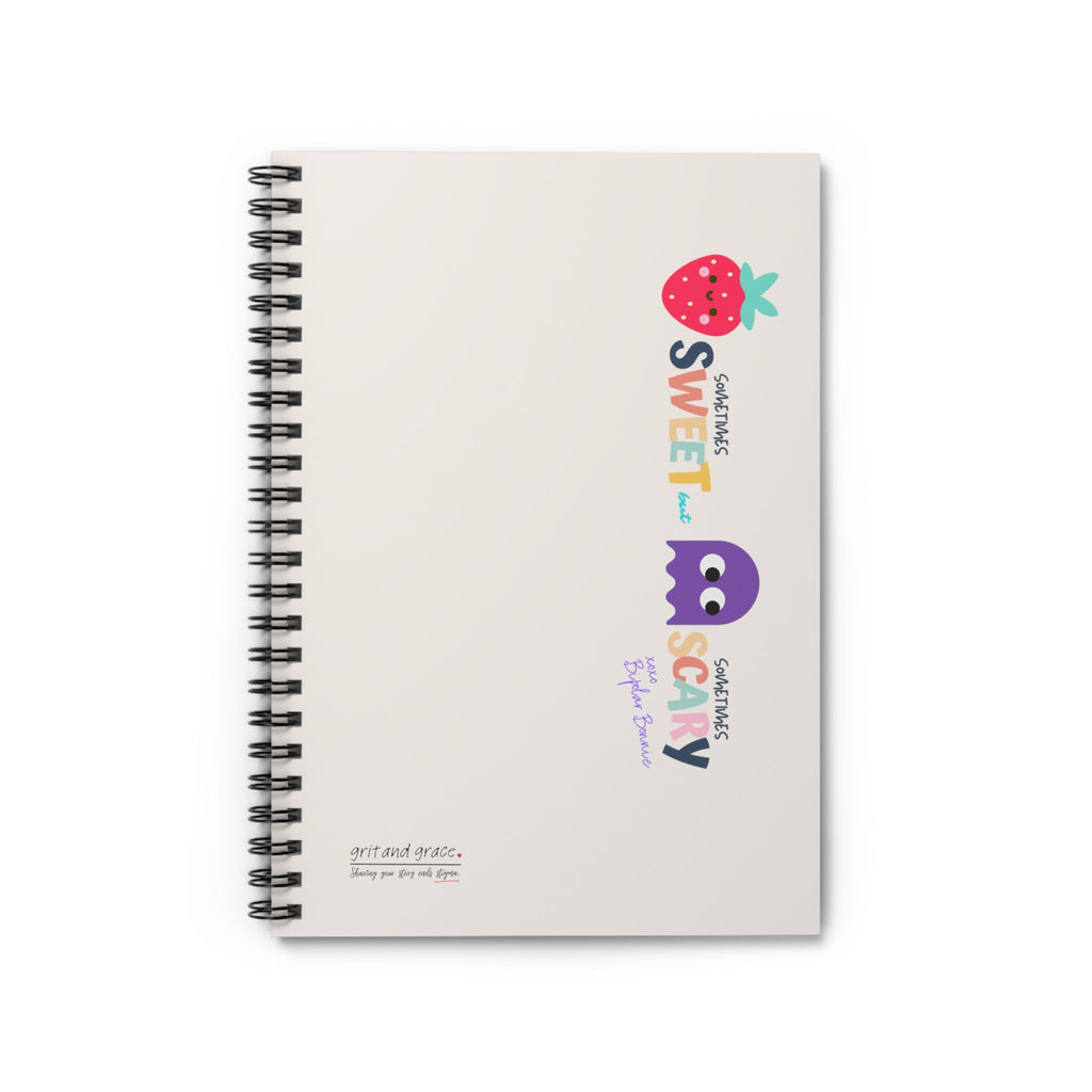 Bipolar Bonnie 'Sweet But Sometimes Scary' Notebook