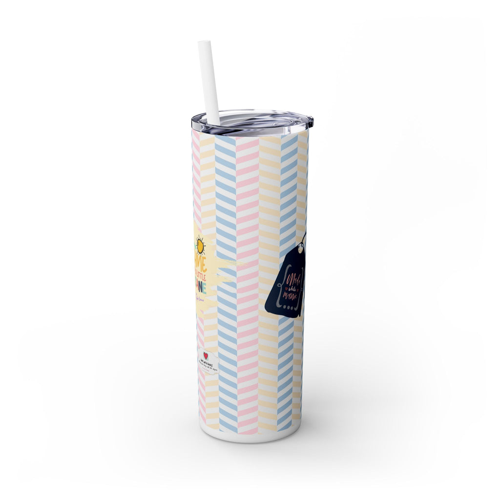 Bipolar Bonnie 'Expressing the Journey' 20oz Skinny Tumbler - Limited Edition