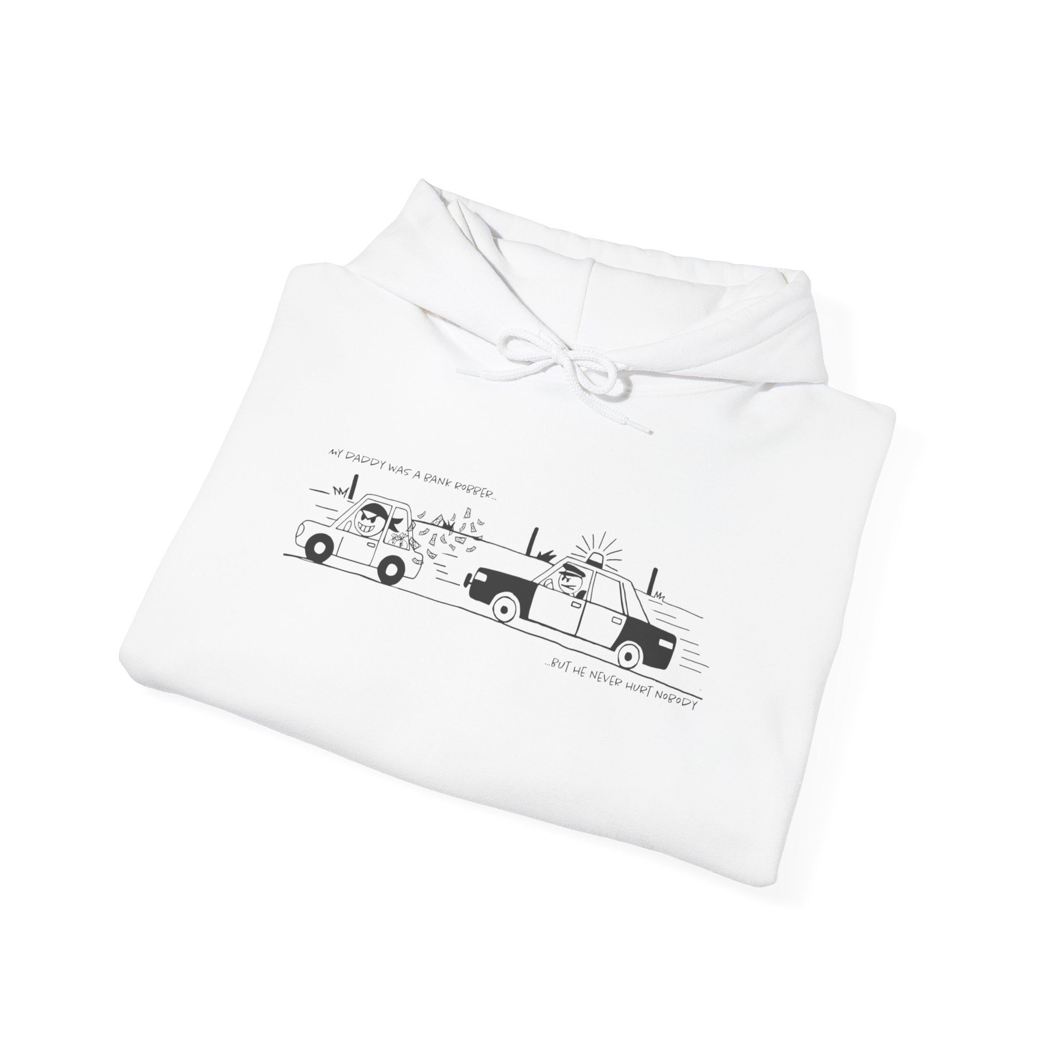 Loot Cakes Bank Robber Classic Hoodie