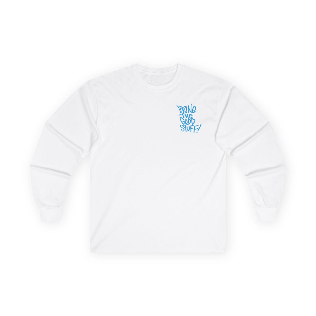 Bring The Good Stuff Pizza Monster Long Sleeve