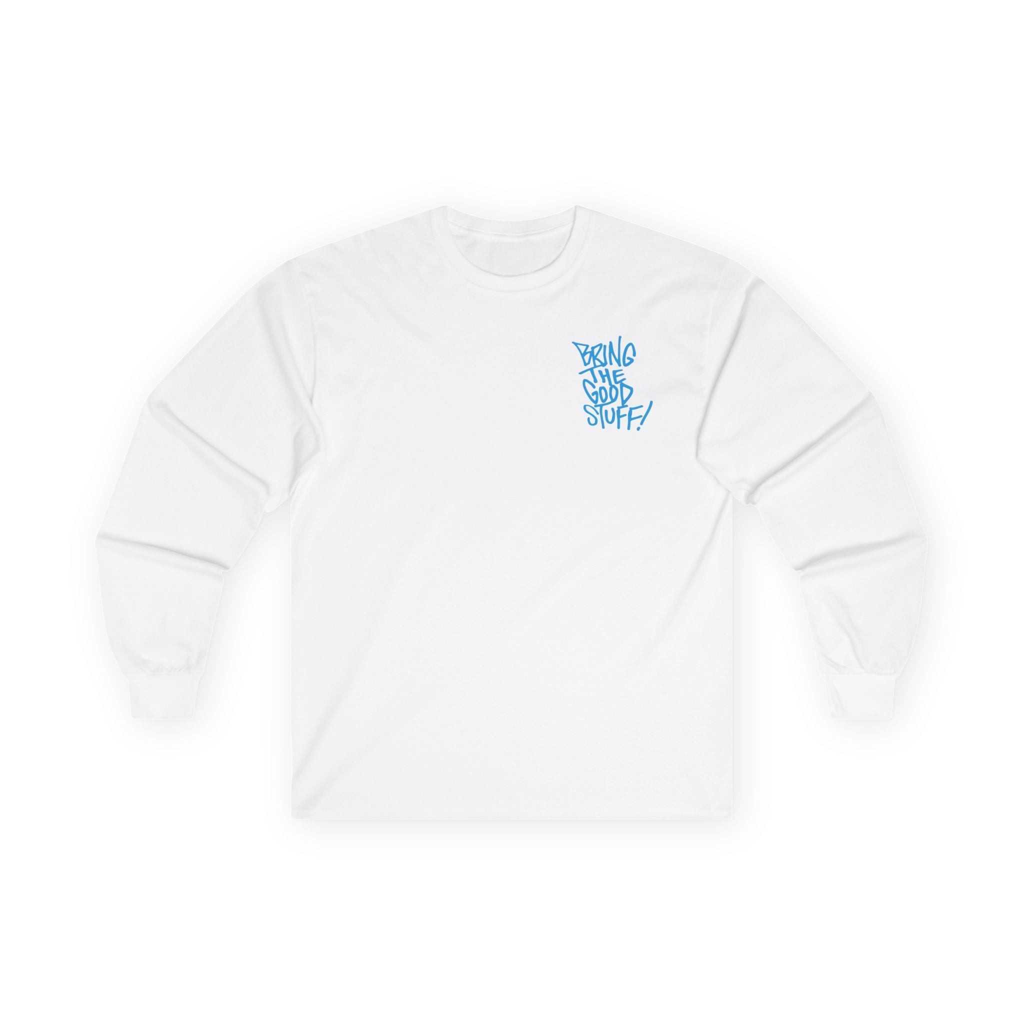 Bring The Good Stuff Pizza Monster Long Sleeve