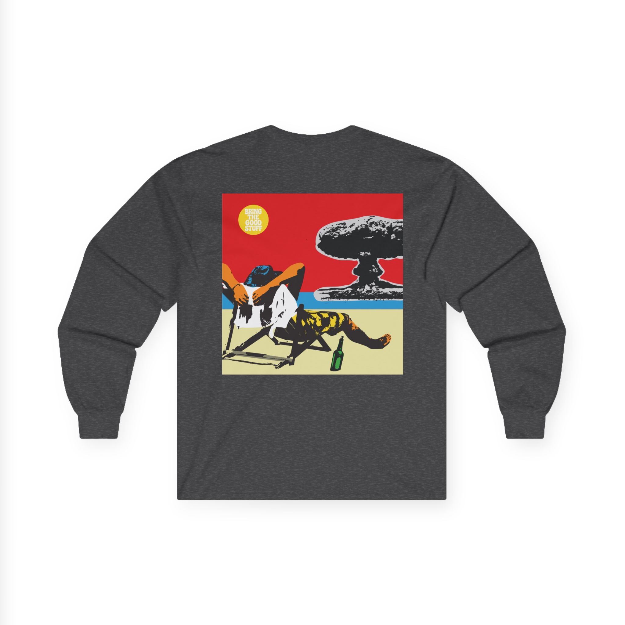 Bring the Good Stuff Beach Bomb Long Sleeve Tee