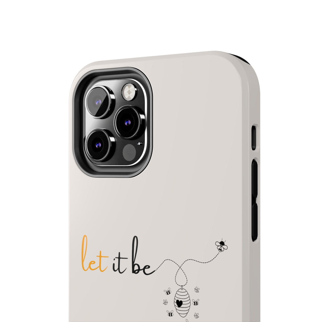 Bee Happy 'Embrace Positivity' Tough Phone Case