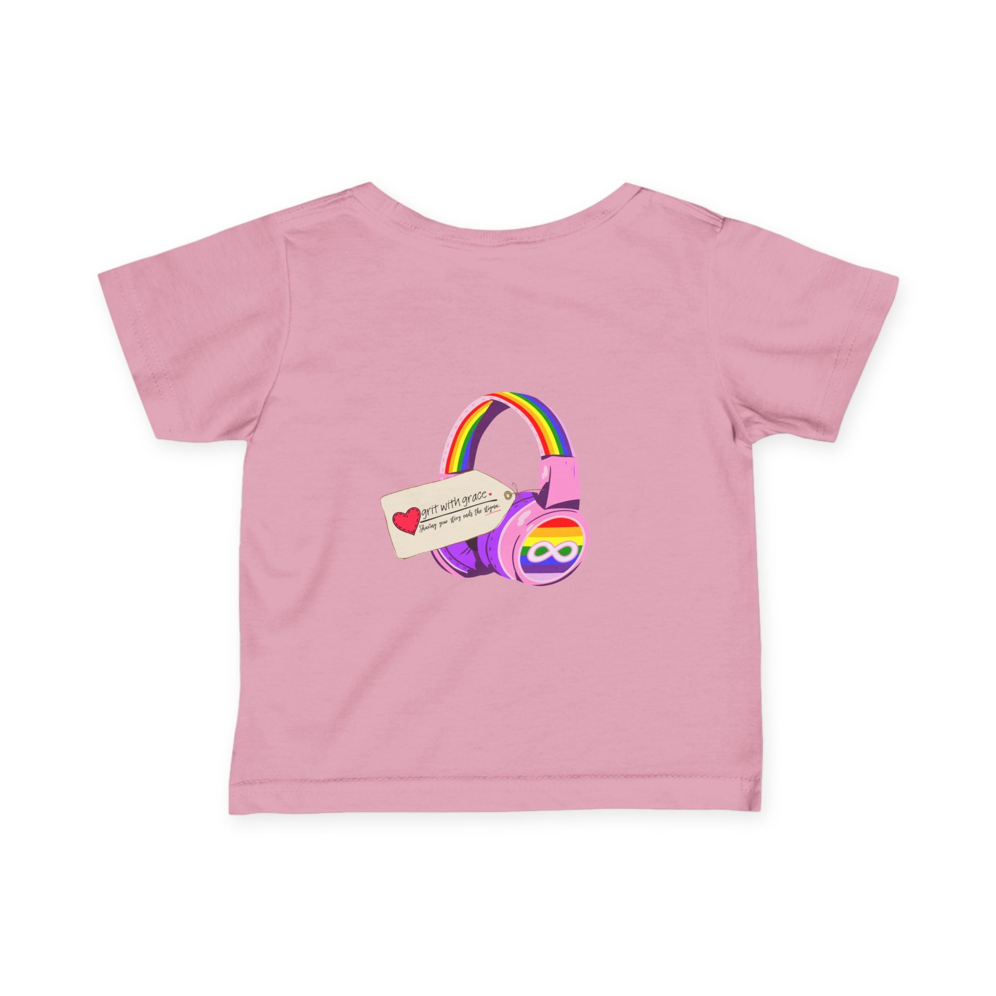 AUTISTIC ANDY 'COLOR-CODED ADVENTURES' INFANT FINE JERSEY TEE - LIMITED EDITION