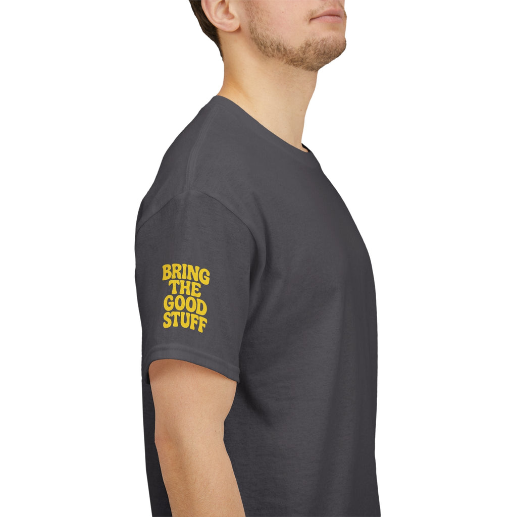 Bring The Good Stuff Cocktail Tee – Artisan Alley & Market