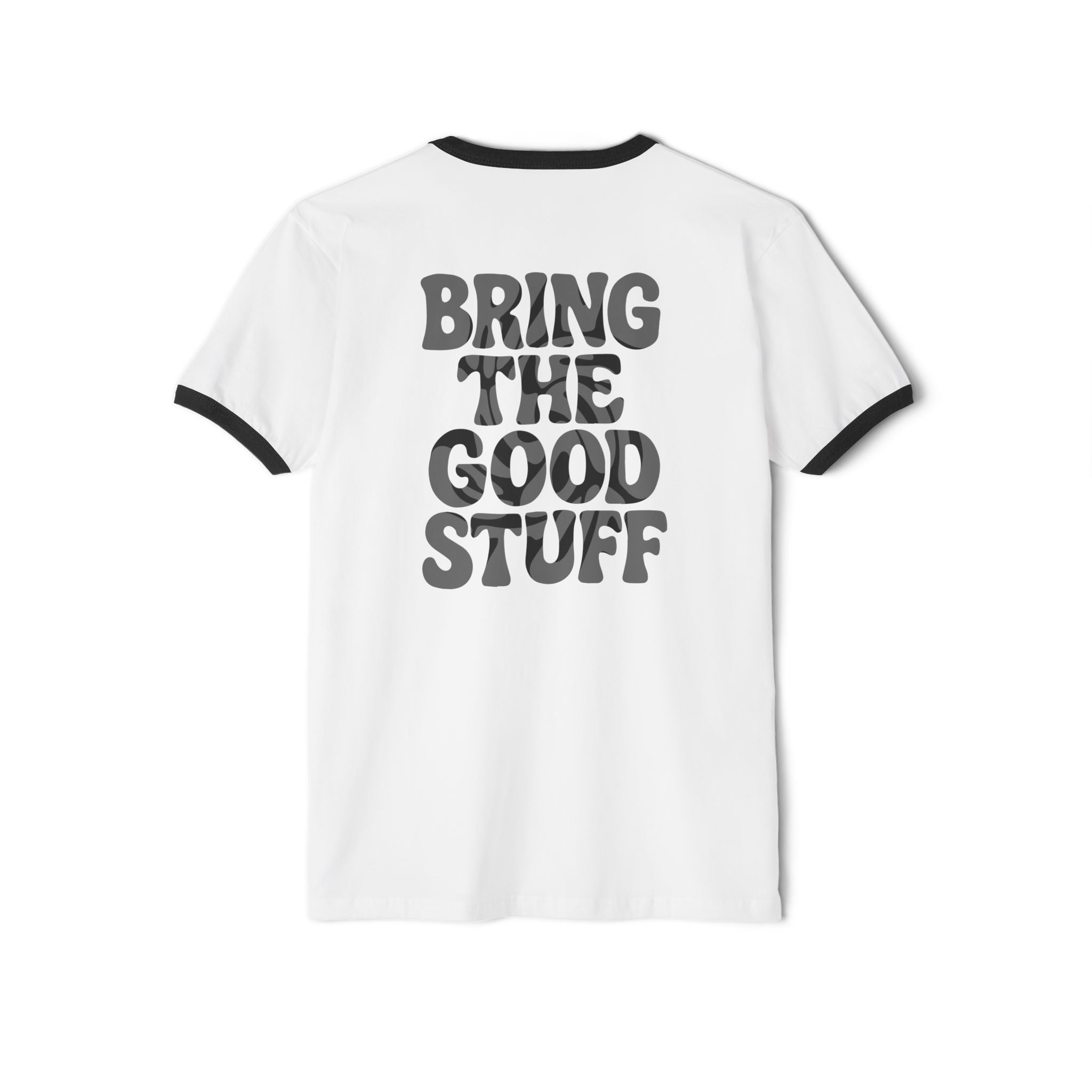 Bring The Good Stuff Twirl Ringer Tee